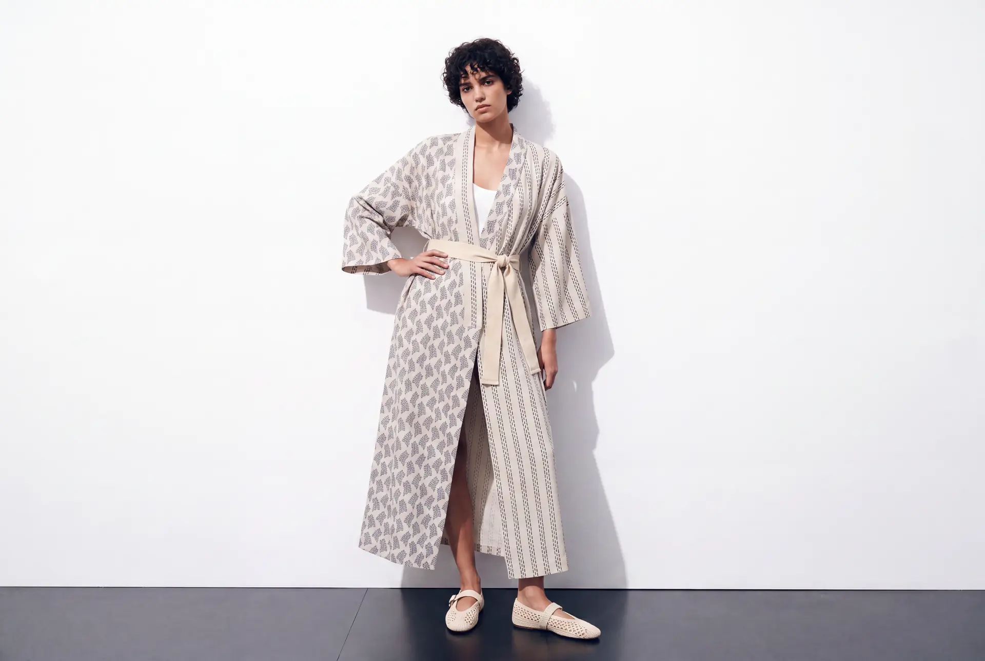 Polino Asymmetric Kimono, photo 4