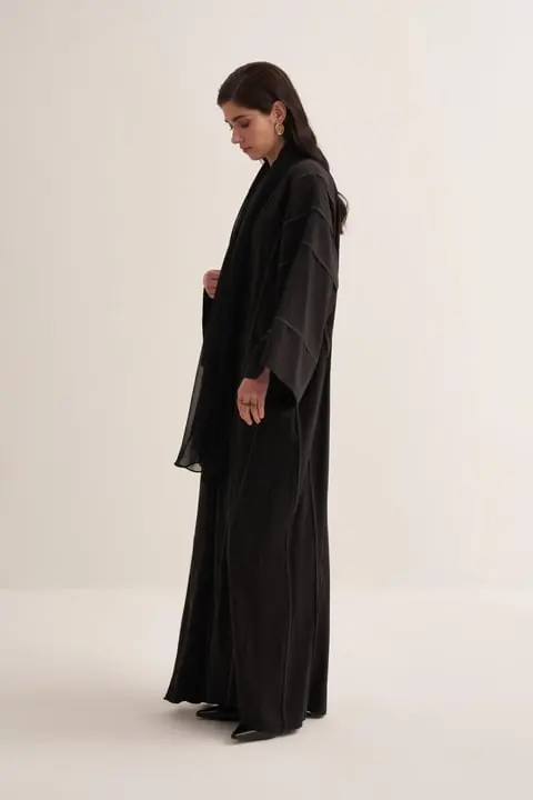 Nature Abaya - Black, photo 2