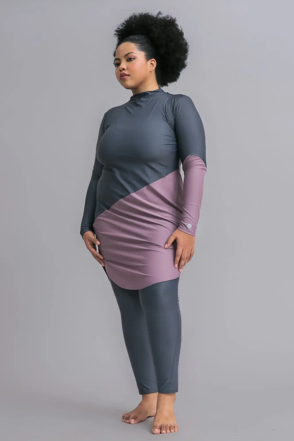 Maya Swim Dress - Dusk, photo 5