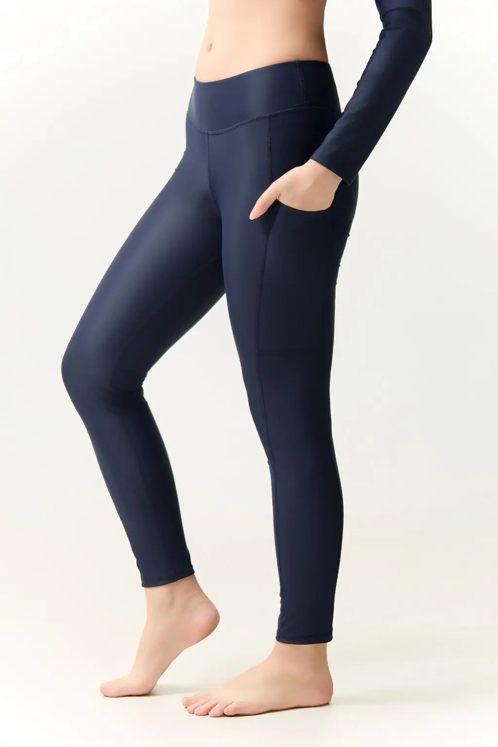 Swim Pocket Tights - Midnight, photo 2