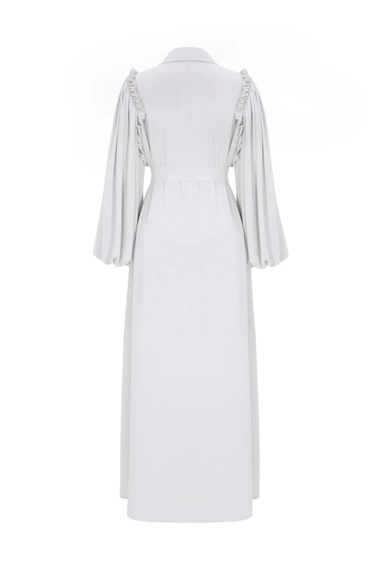 Taylor Dress – Ecru, photo 2