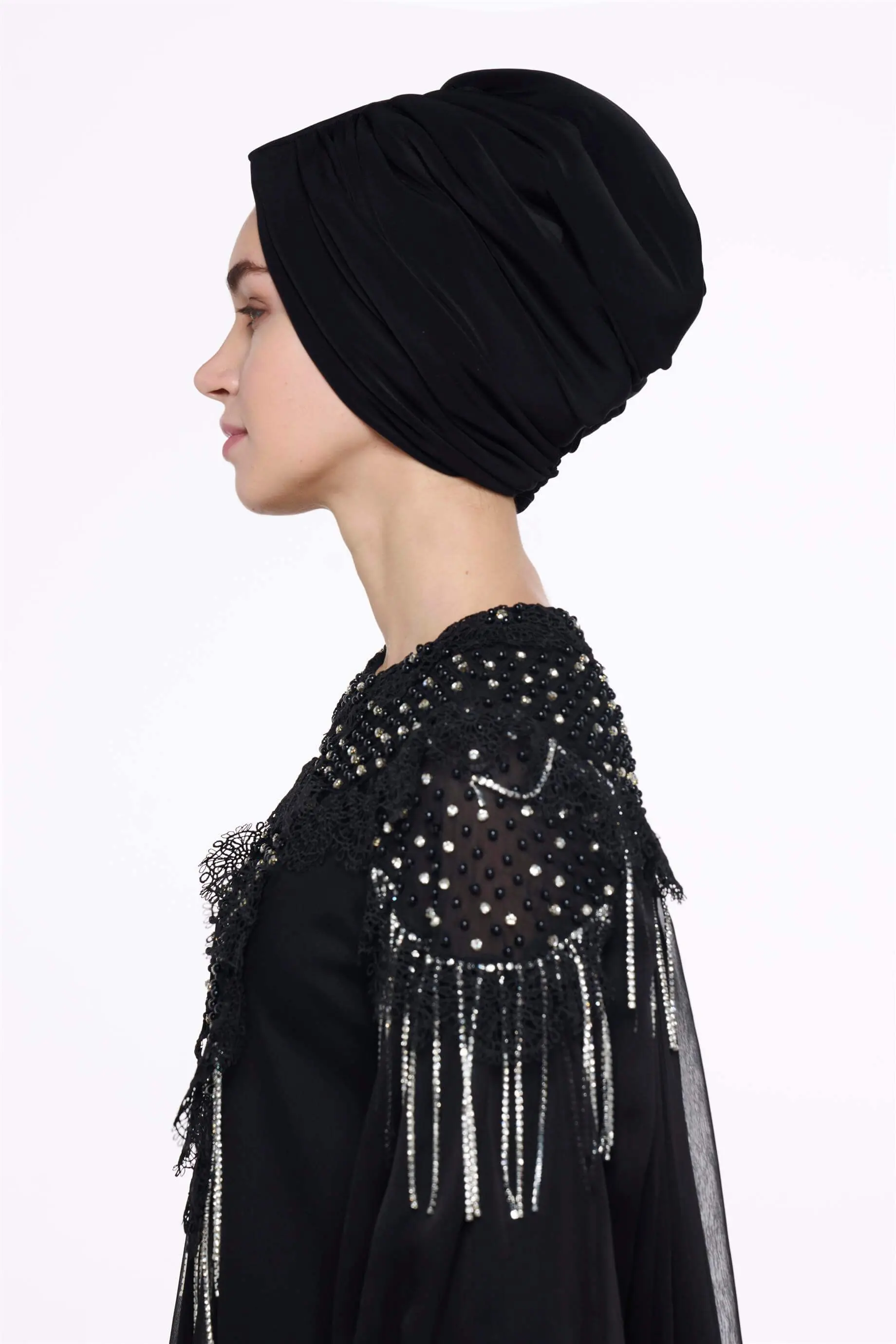 Black Handle-Style Design Bonnet, photo 3