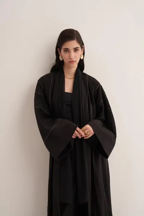 Nature Abaya - Black, photo 4