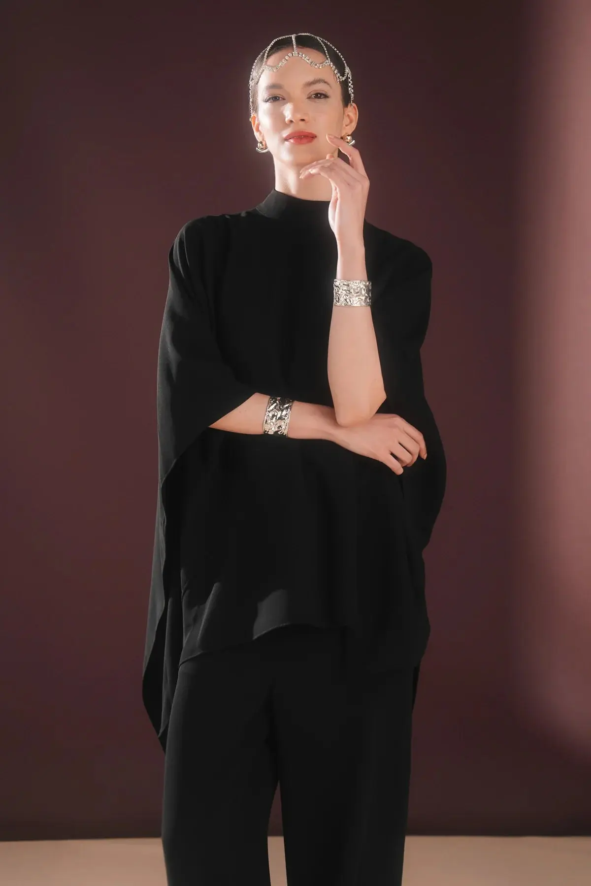 Elle Oversize Set – Black, photo 3