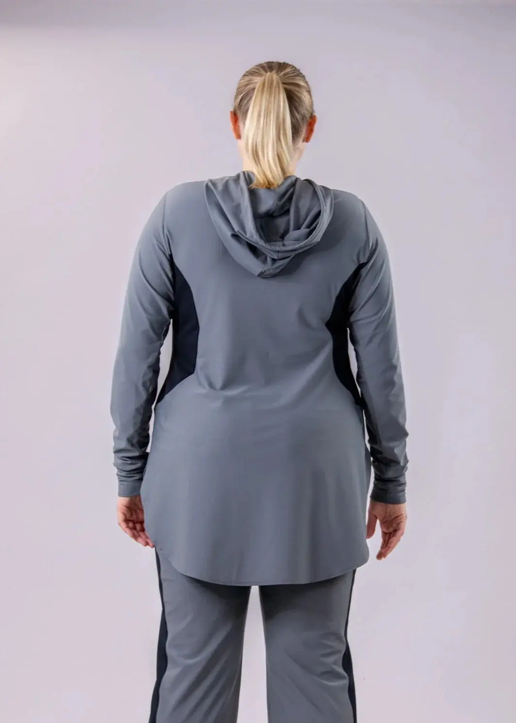 Anna Hooded Performance Tunic - Mindful / Noir, photo 7