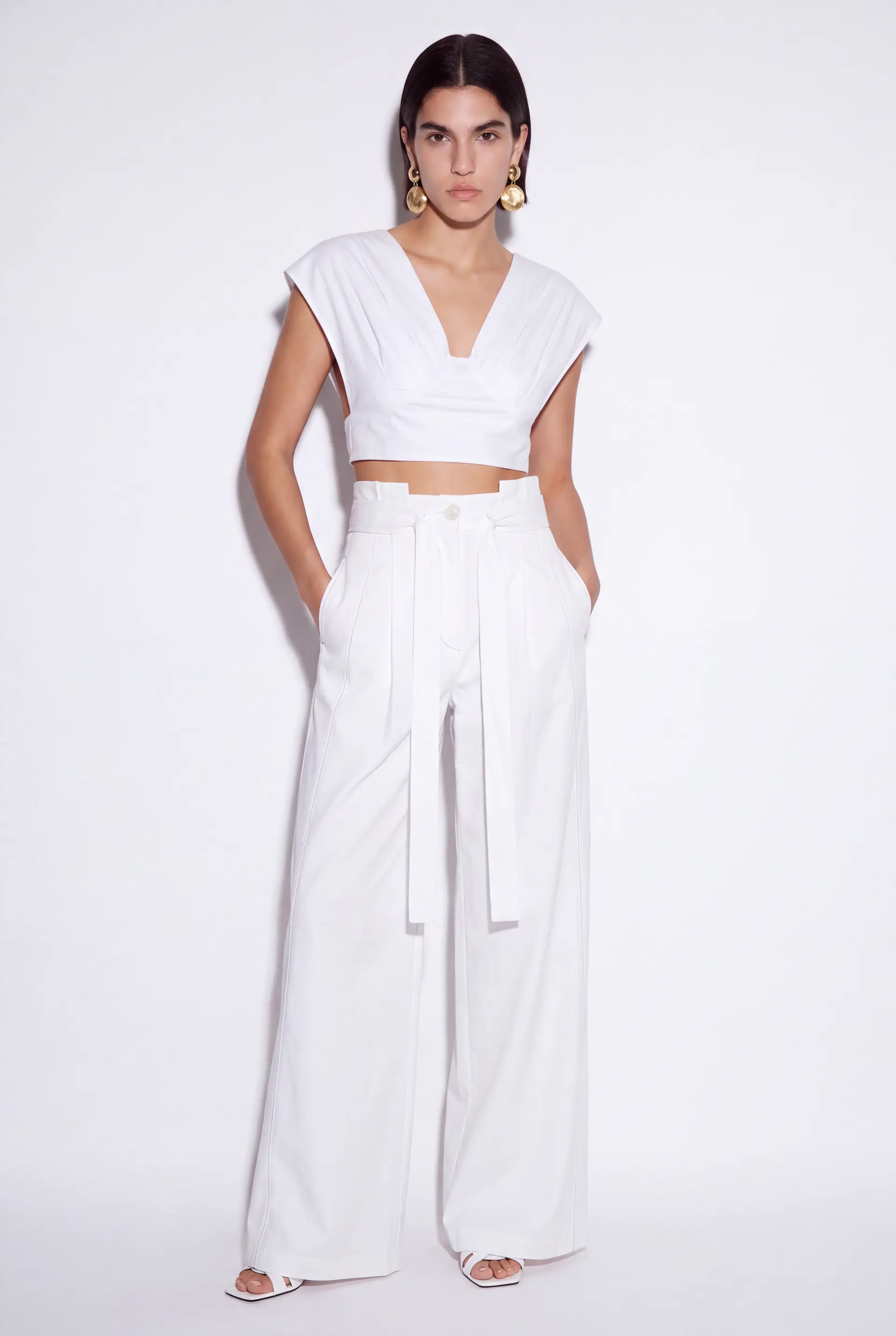 Elara Wide-Leg Trousers, photo 4