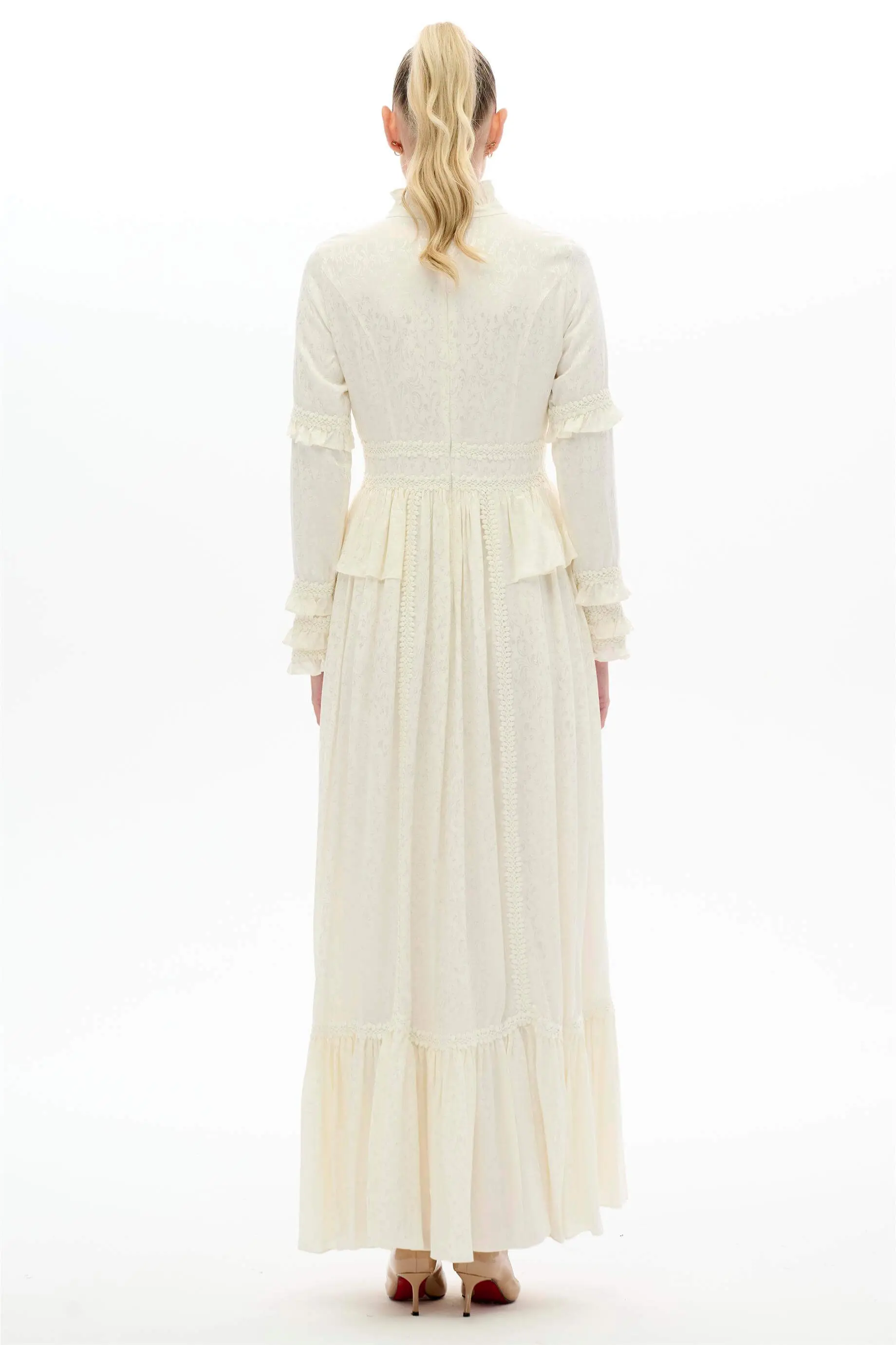 Romantic Ruffle & Lace Dress, photo 4