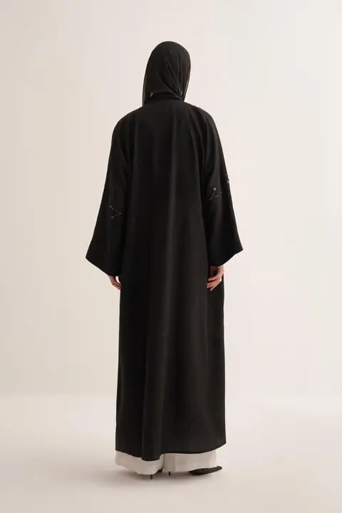 Nakish Abaya - Black, photo 4
