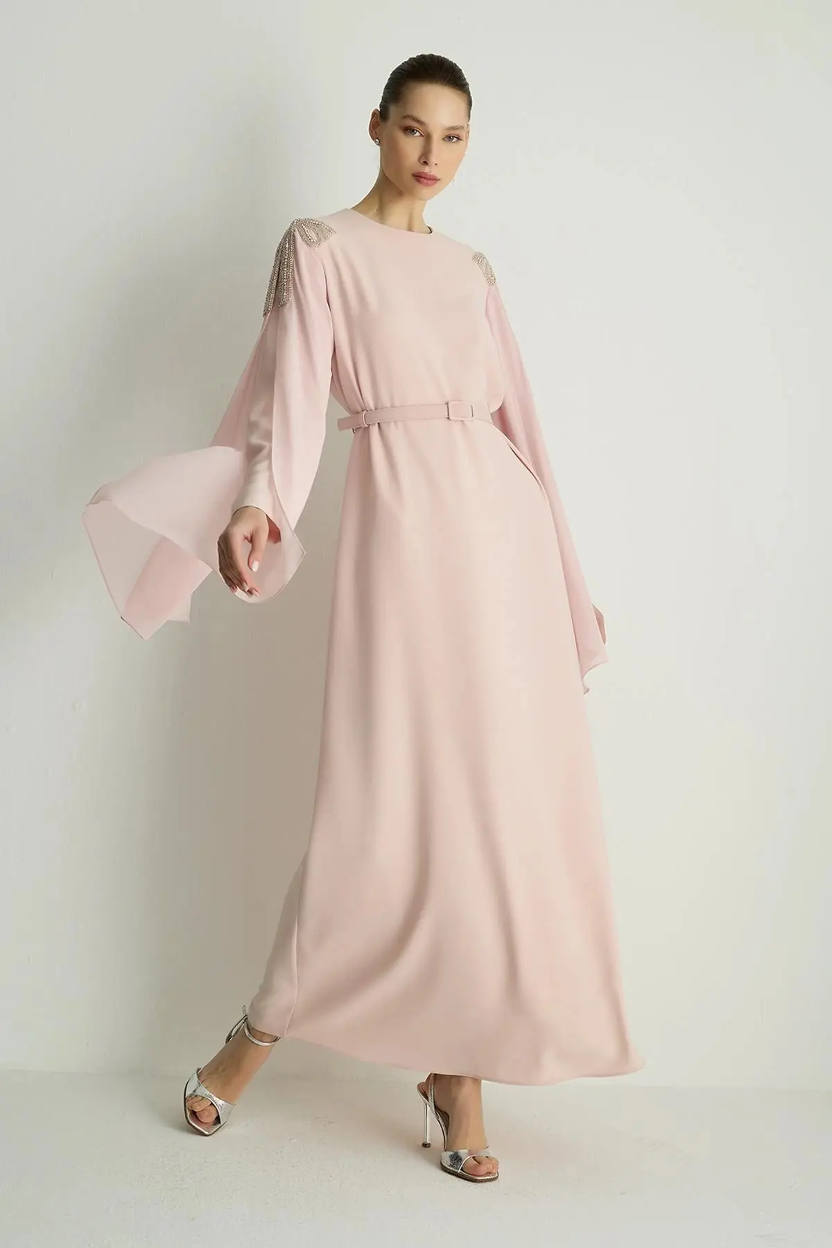 Deluxe Dress — Pudra, photo 4