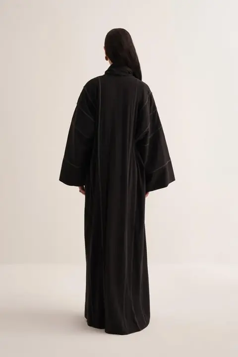 Nature Abaya - Black, photo 3