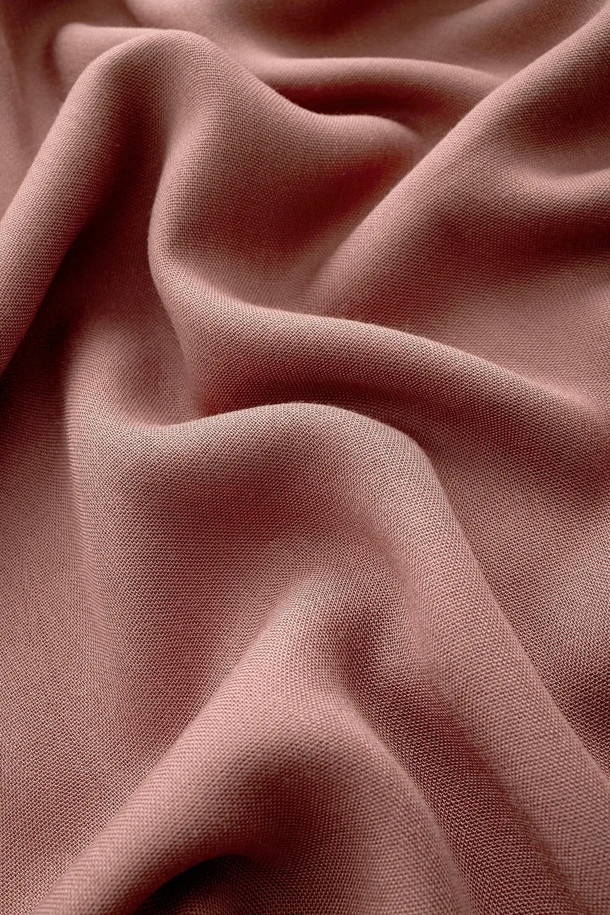 RAW Modal Silk Shawl – Dried Rose