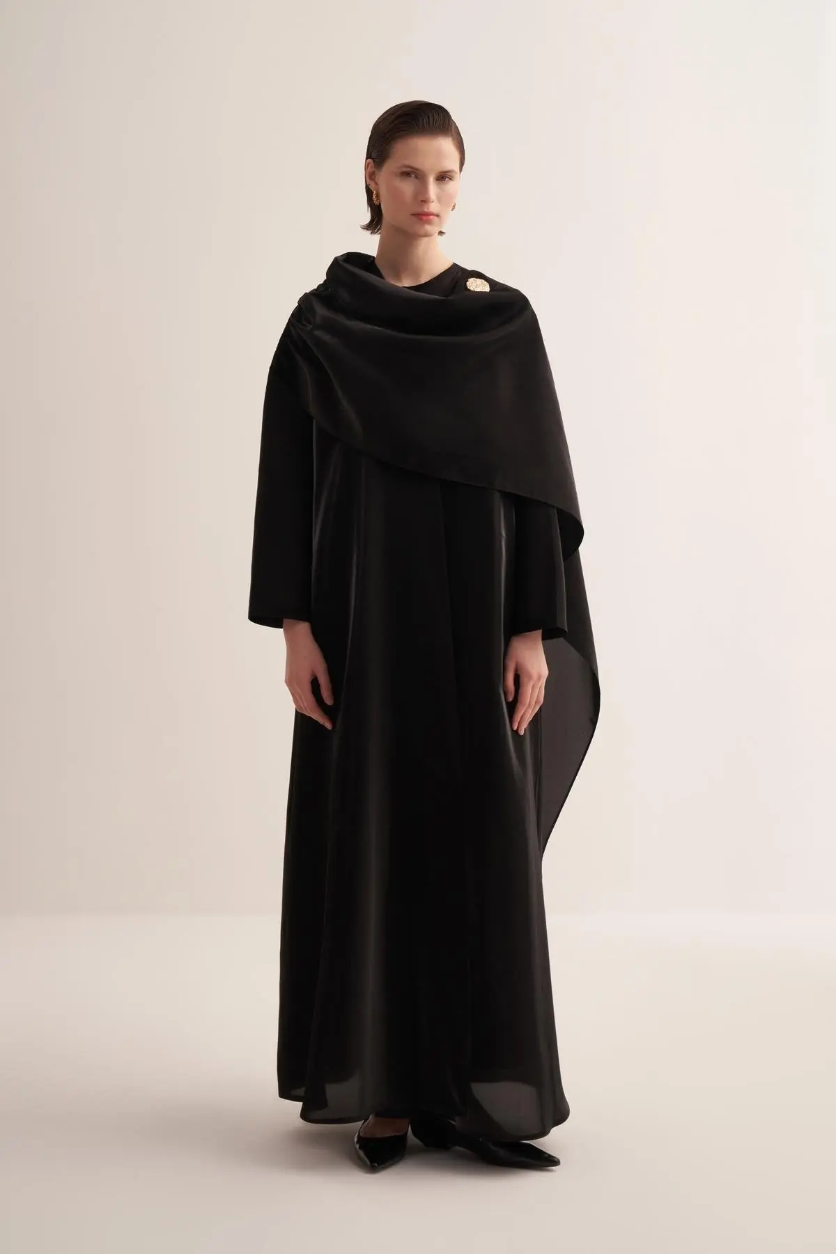 AMANI ABAYA & DRESS BLACK