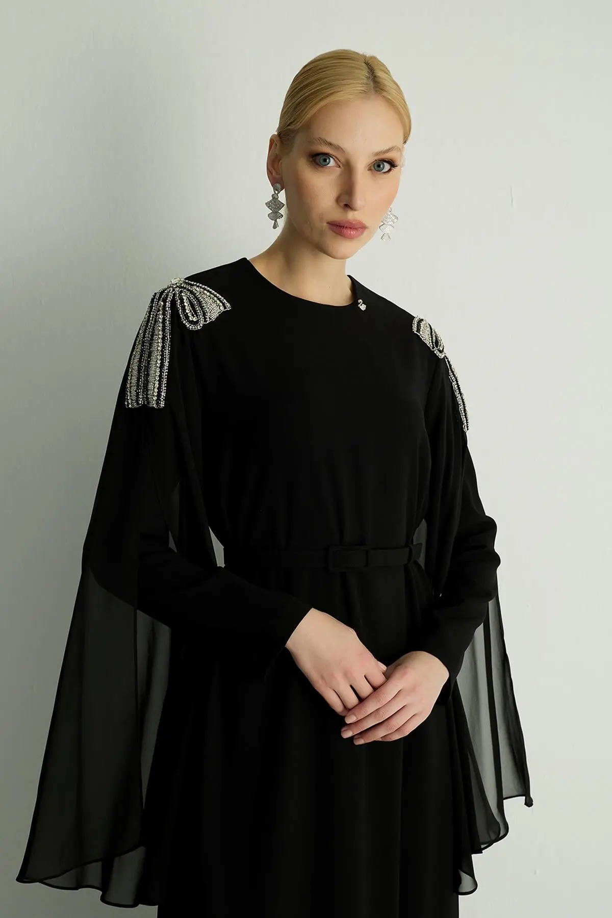 Deluxe Dress — Black, photo 2