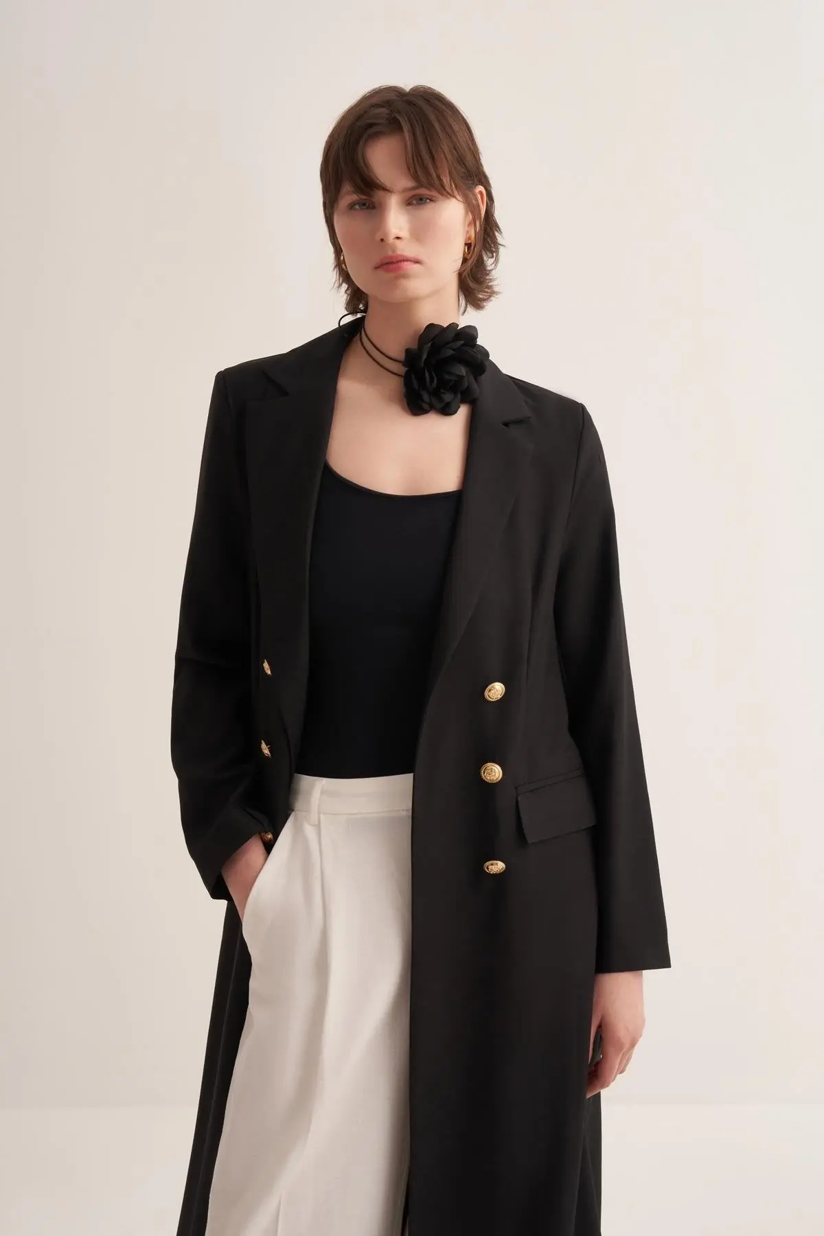 Blazer Abaya - Black, photo 4
