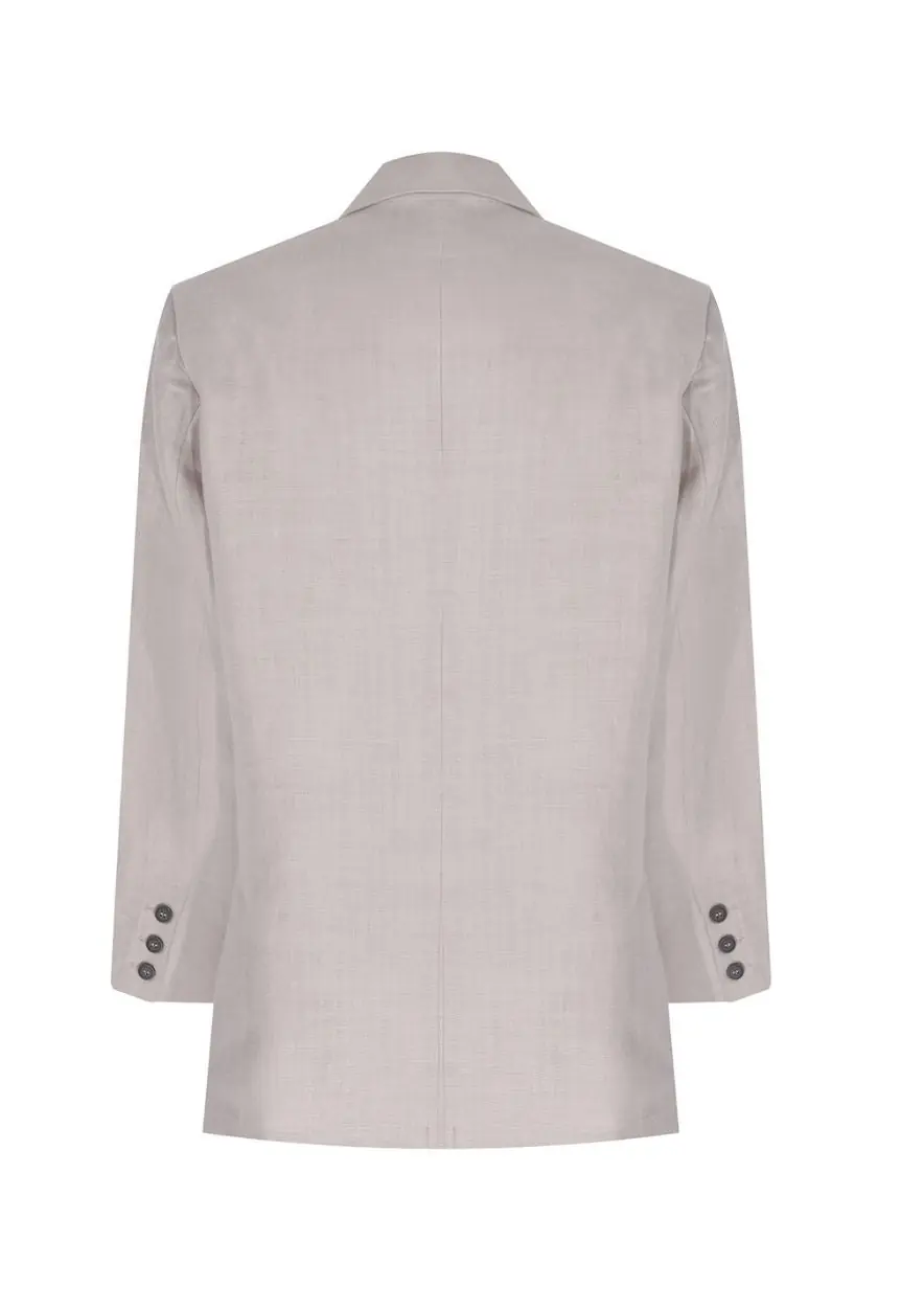 Boyfriend Linen Jacket, photo 7