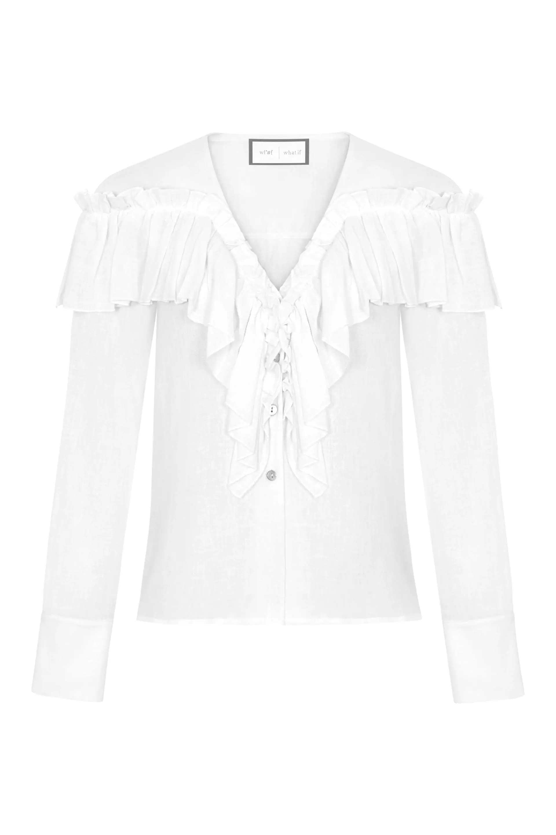 Romantic Ruffled Shirt, photo 2