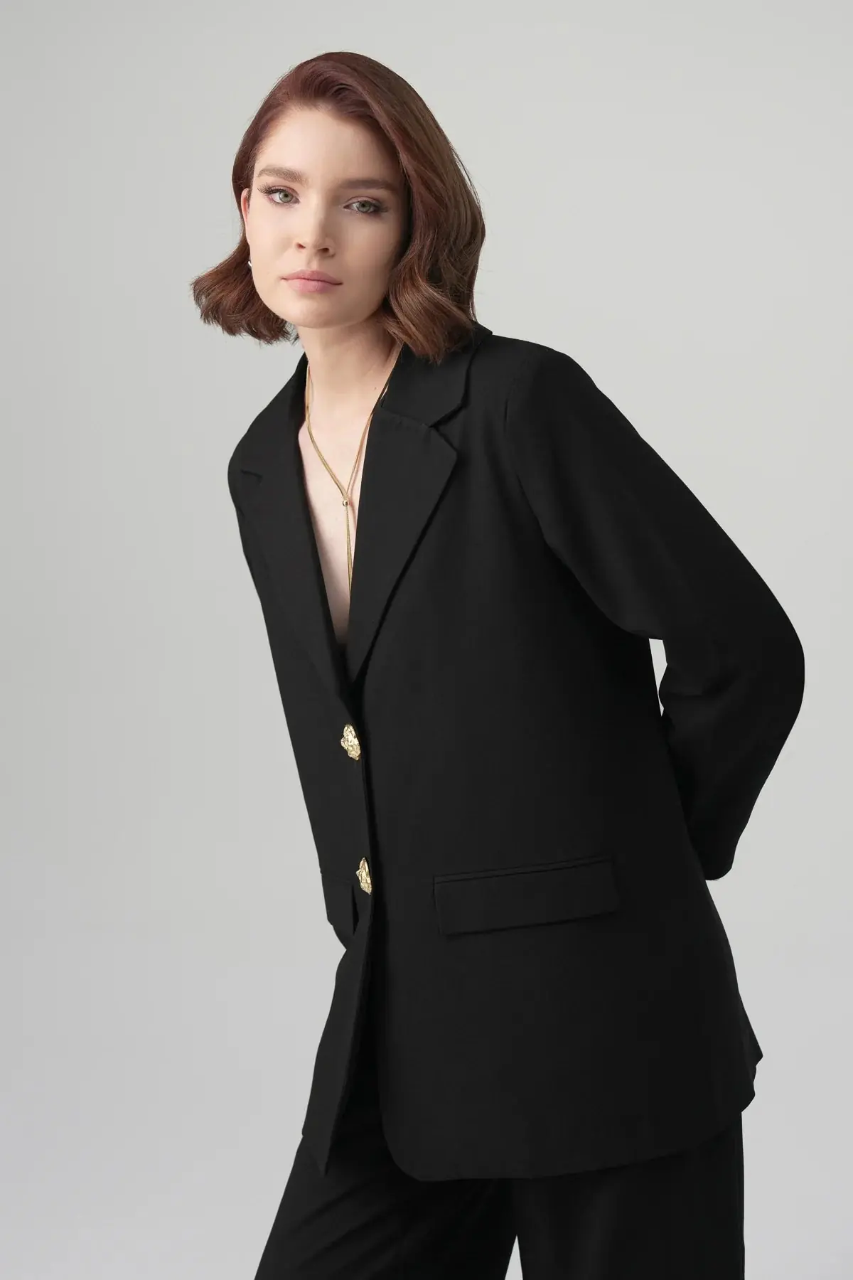 Aren Modal Suit Set – Black, photo 4