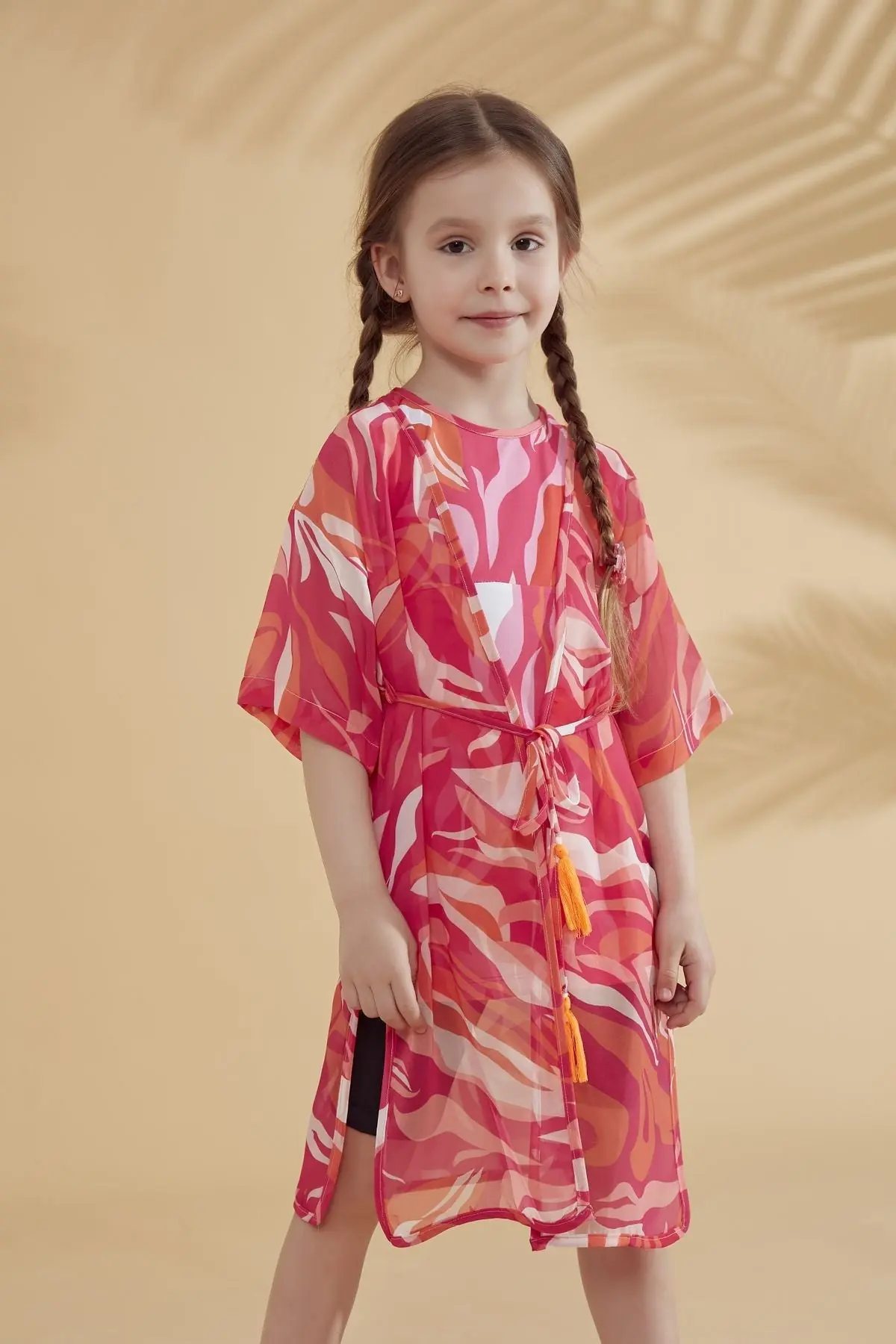 Fushya Kids Pareo Kimono P2335, photo 2