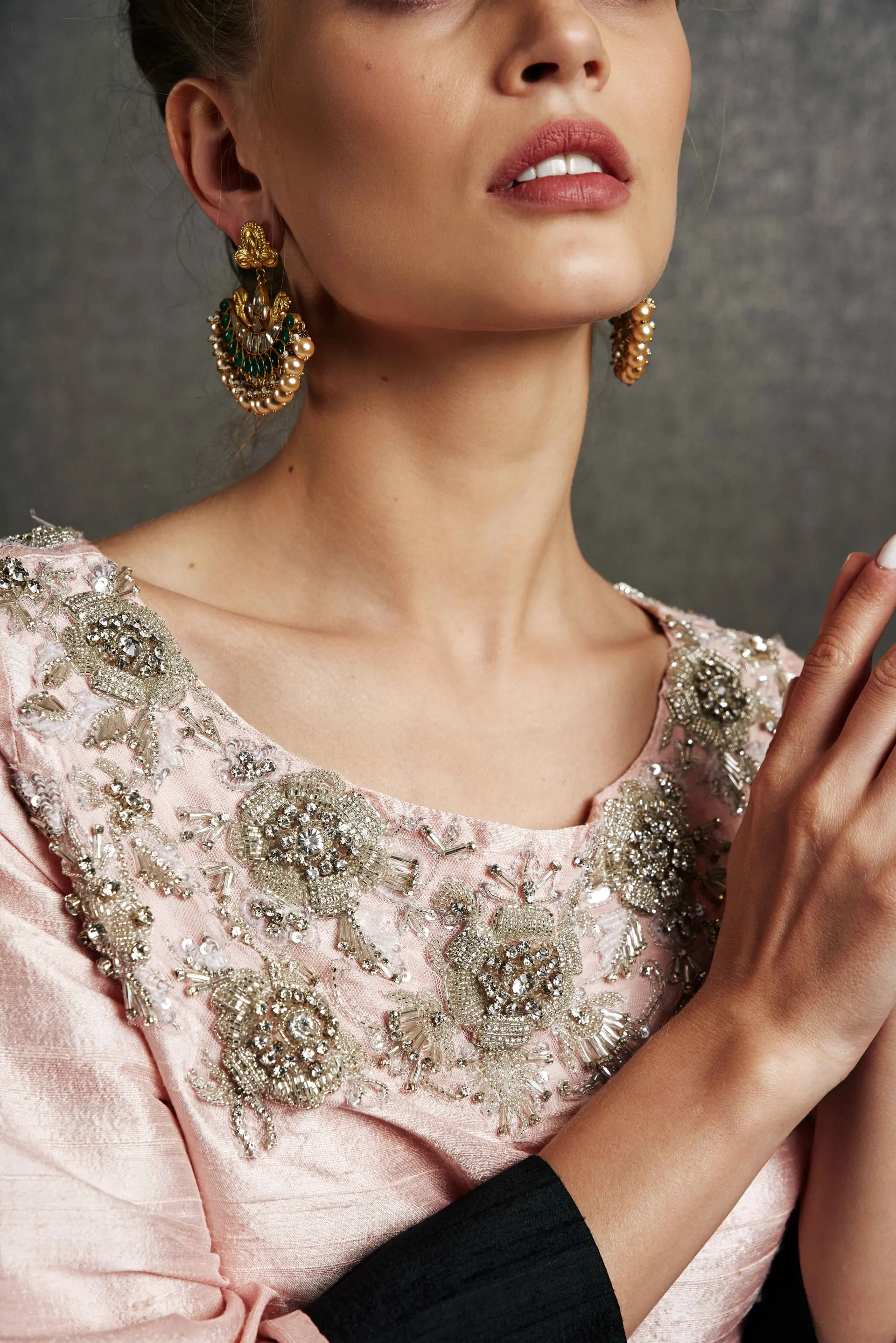 Maitha Maharani Kaftan - Pink, photo 5