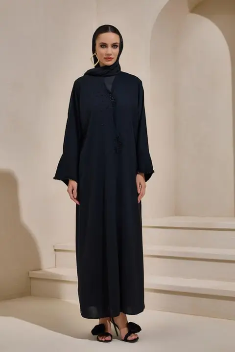 Amara Abaya Set - Black