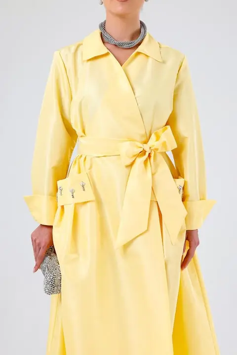 Samra Abaya – Yellow, photo 3
