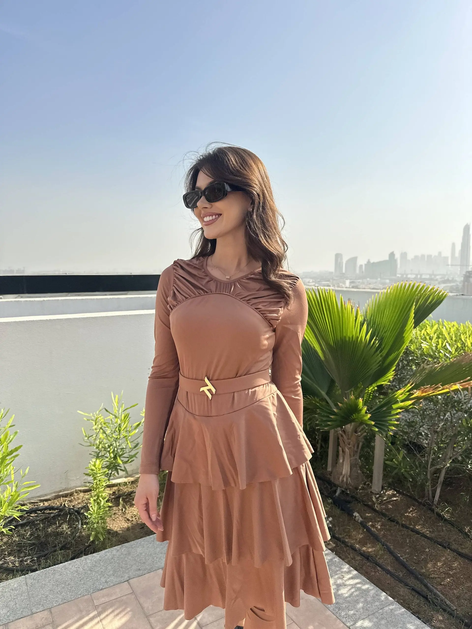 Muse Swim Dress – Sahara, photo 4