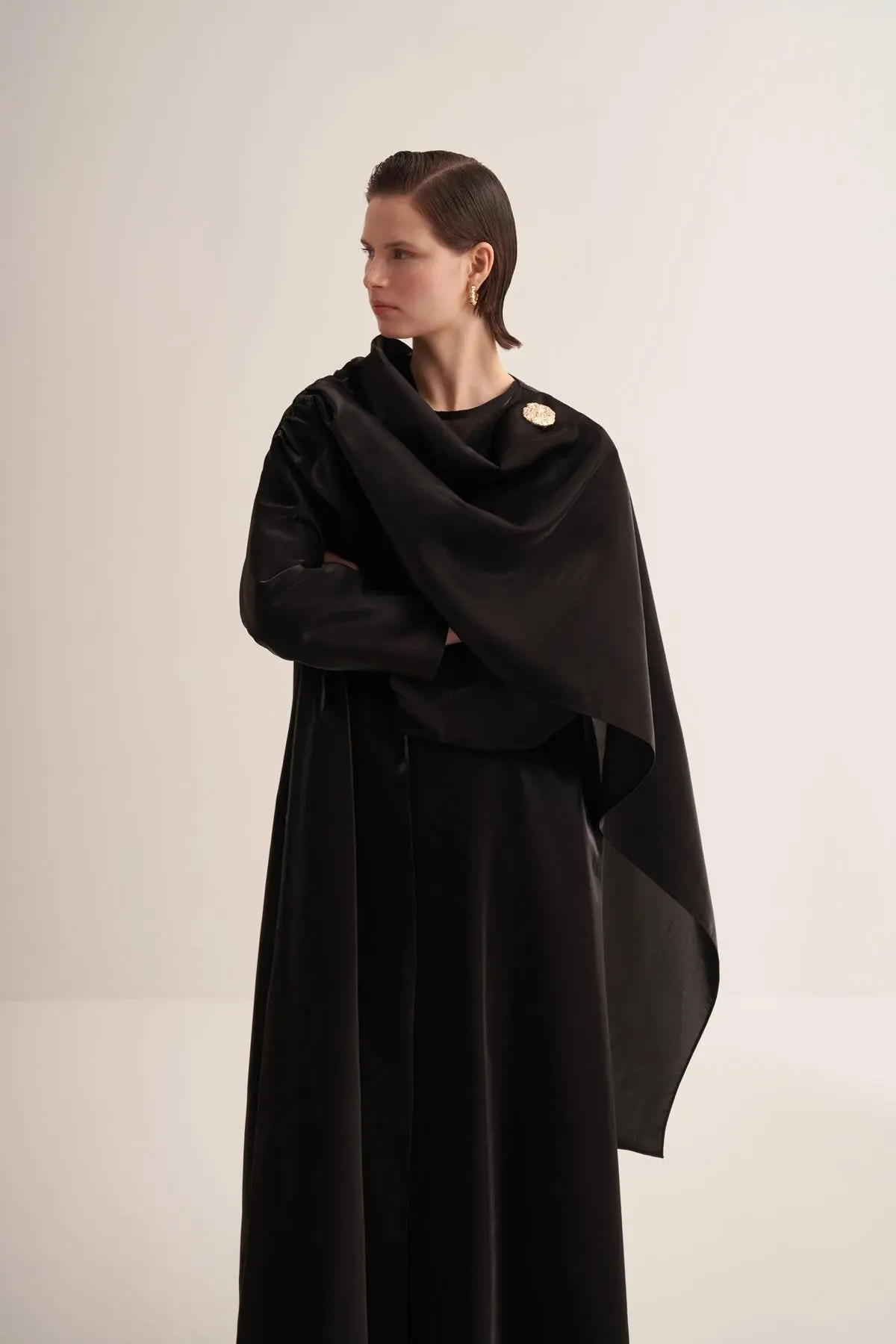 AMANI ABAYA & DRESS BLACK, photo 4