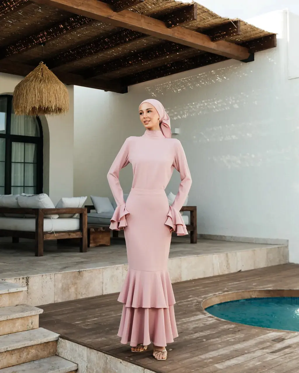 Sol Skirt - Pink