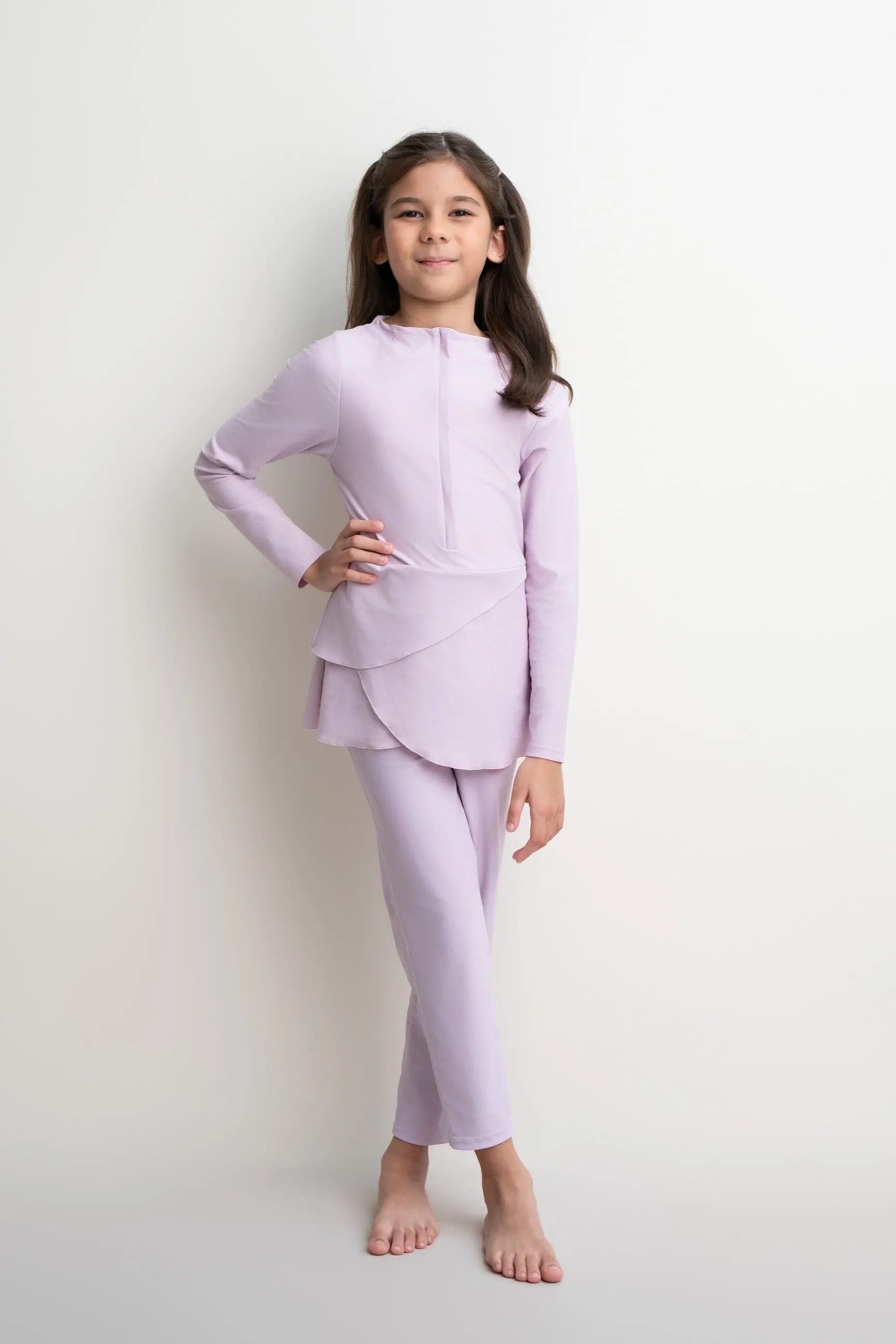Lula Kids Two Piece Swimwear - Bloom
