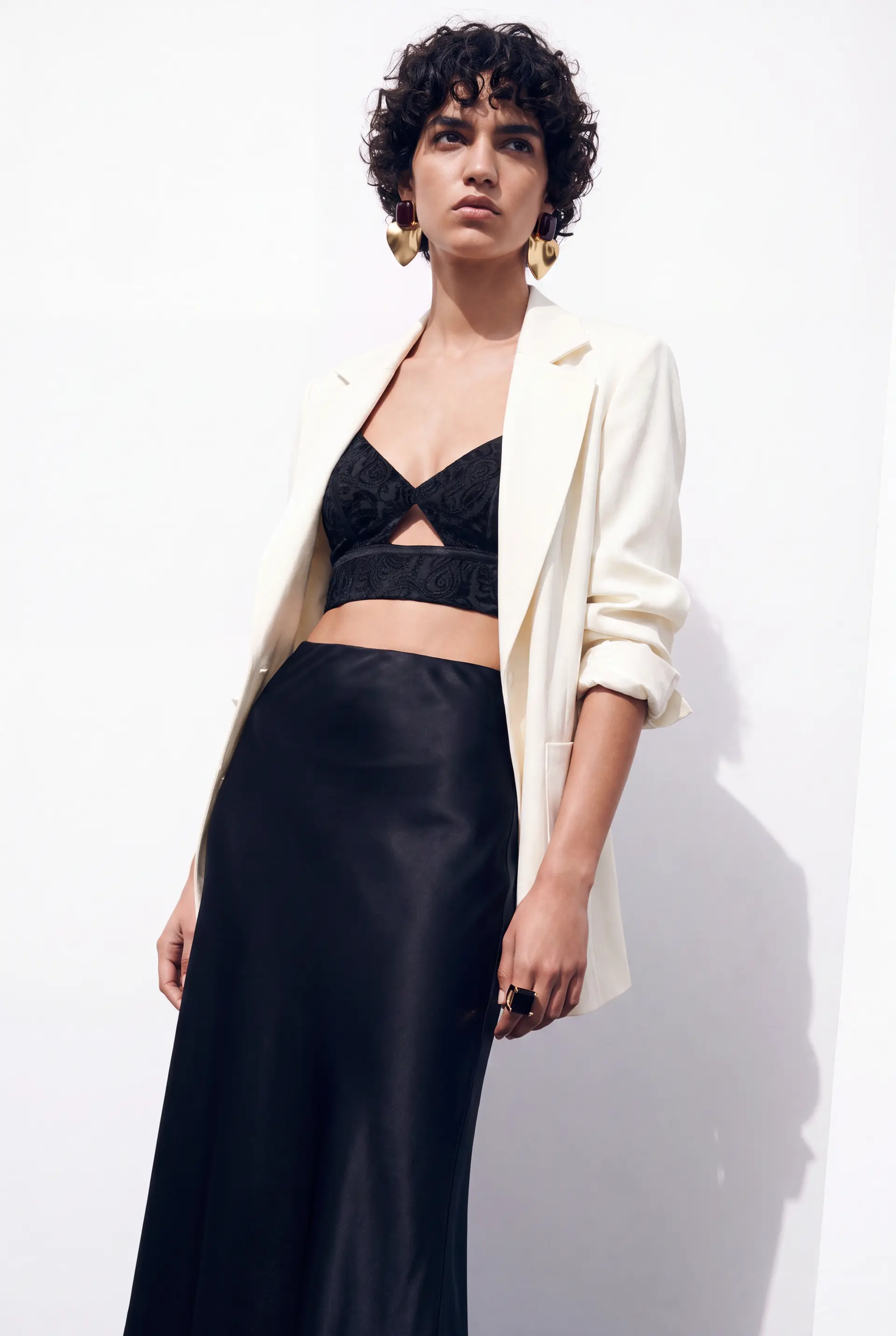 Glamour Black Long Skirt, photo 3