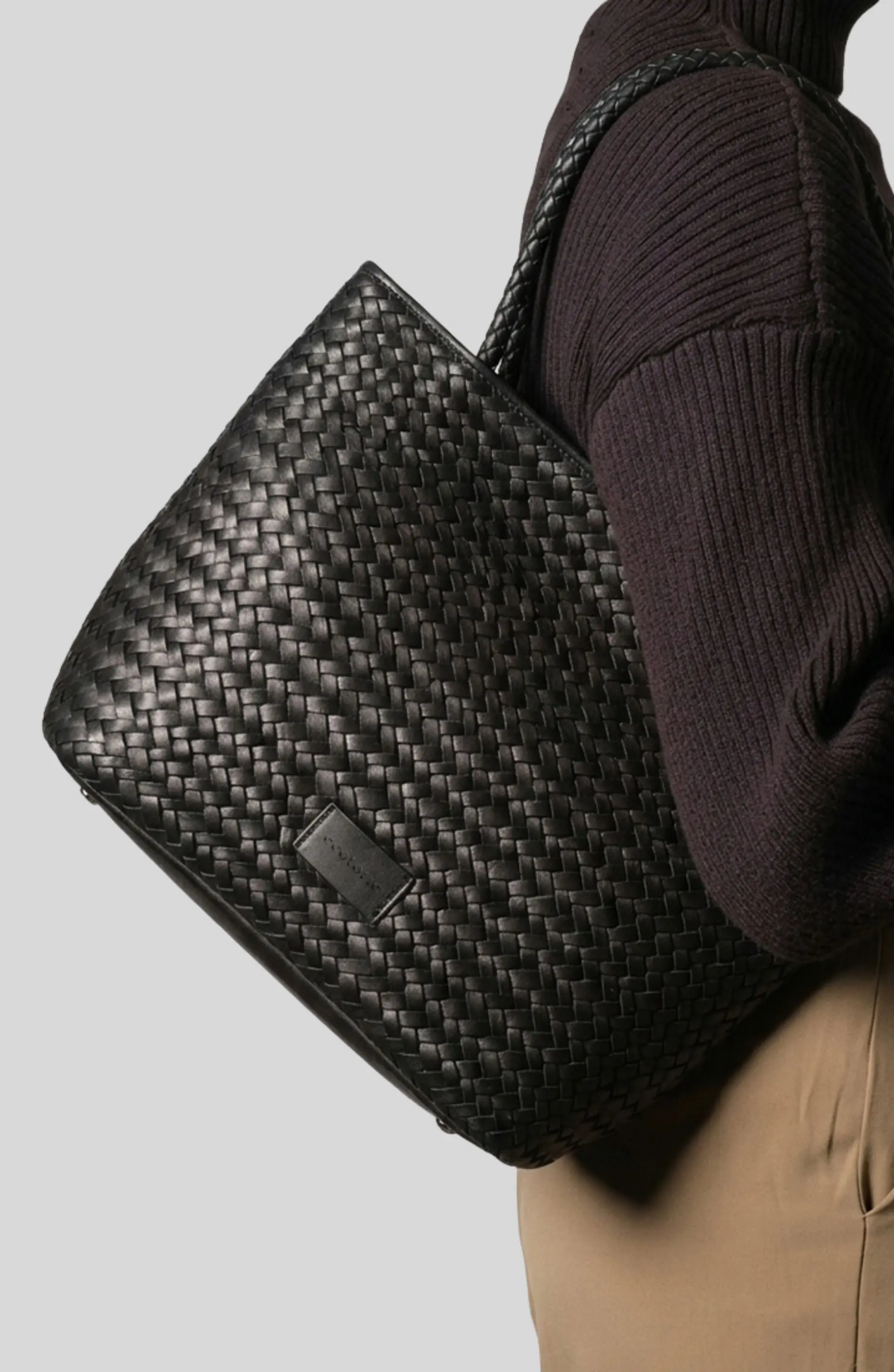 Ecotorie - Lubbock Black Shoulder Bag, photo 6