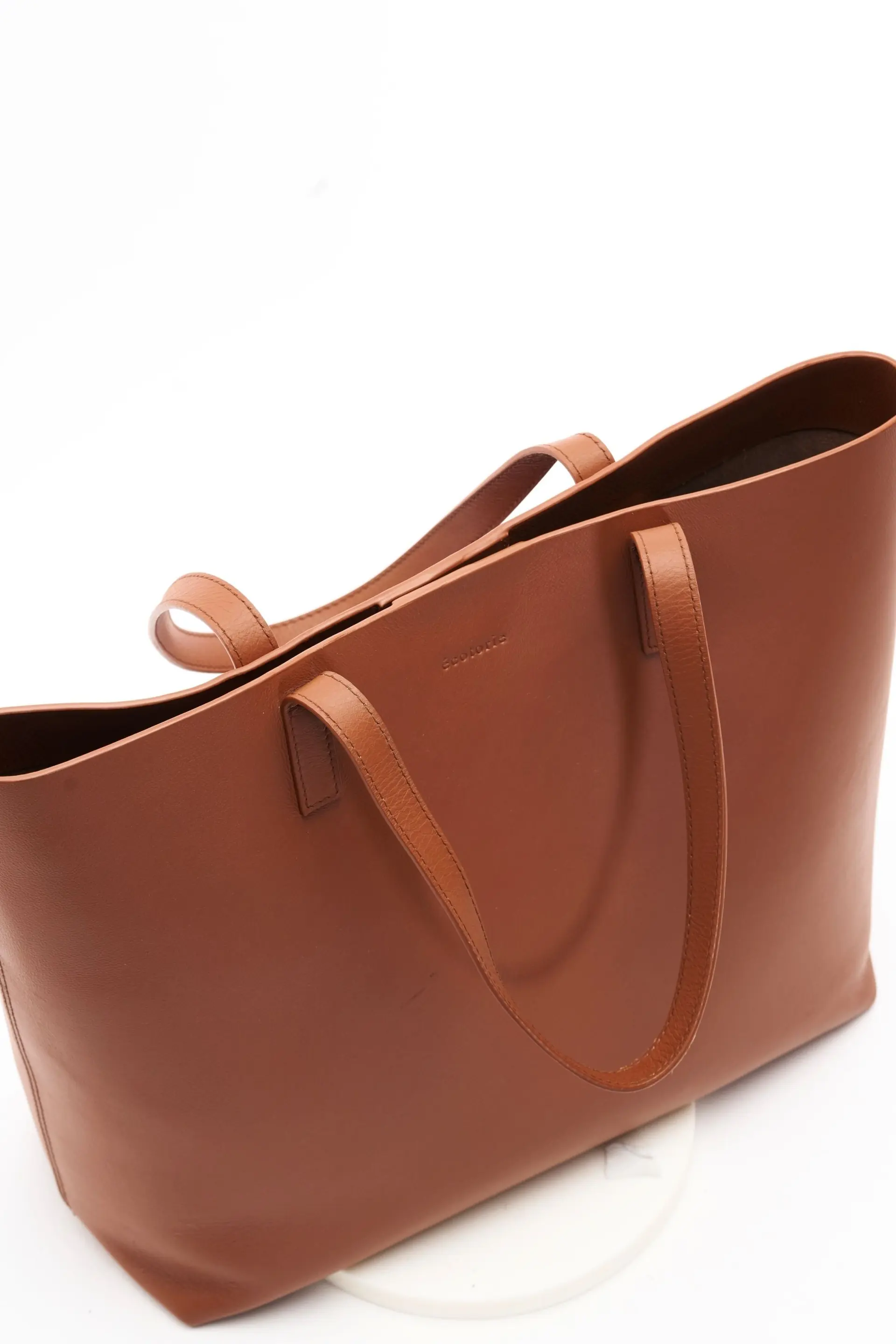 Ecotorie - Agatha Cognac Tote Bag, photo 2