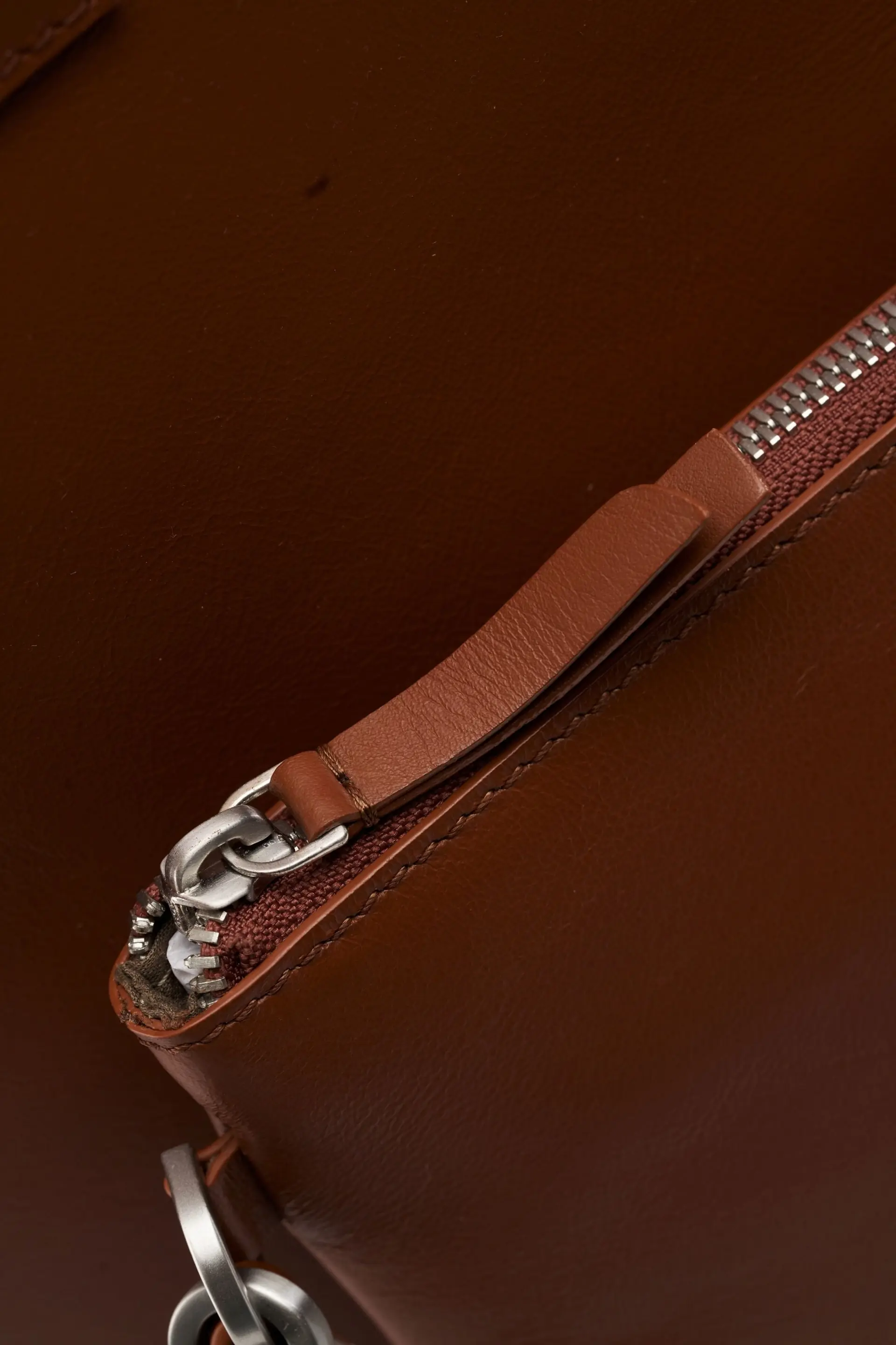 Ecotorie - Agatha Cognac Tote Bag, photo 3