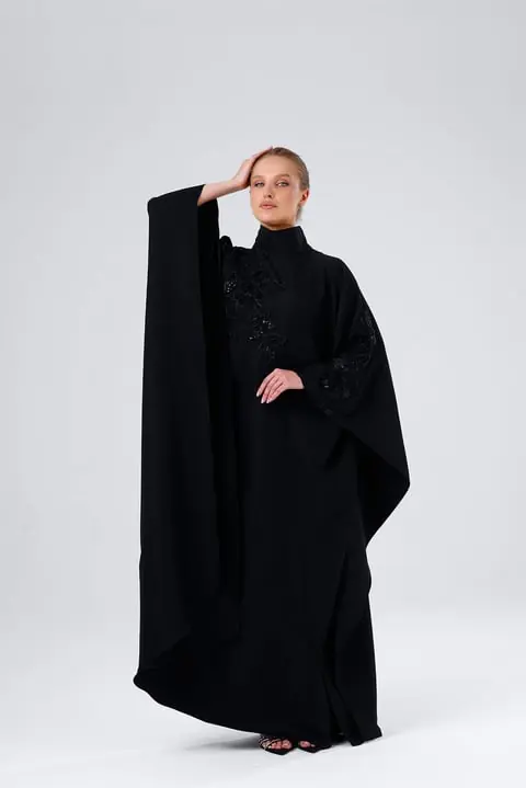 Chloe Kaftan – Black, photo 3