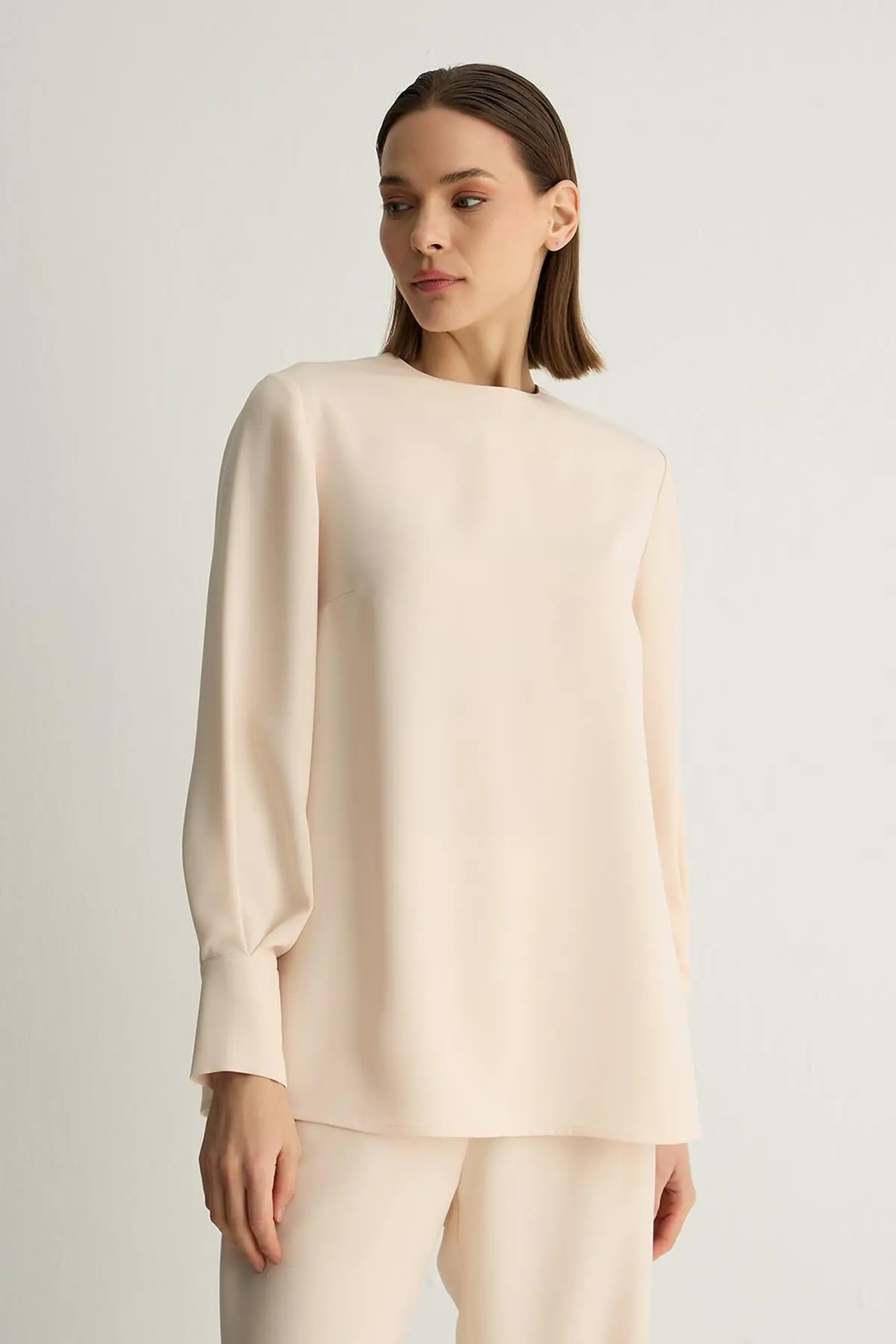 Pure Blouse – Vanilla, photo 2