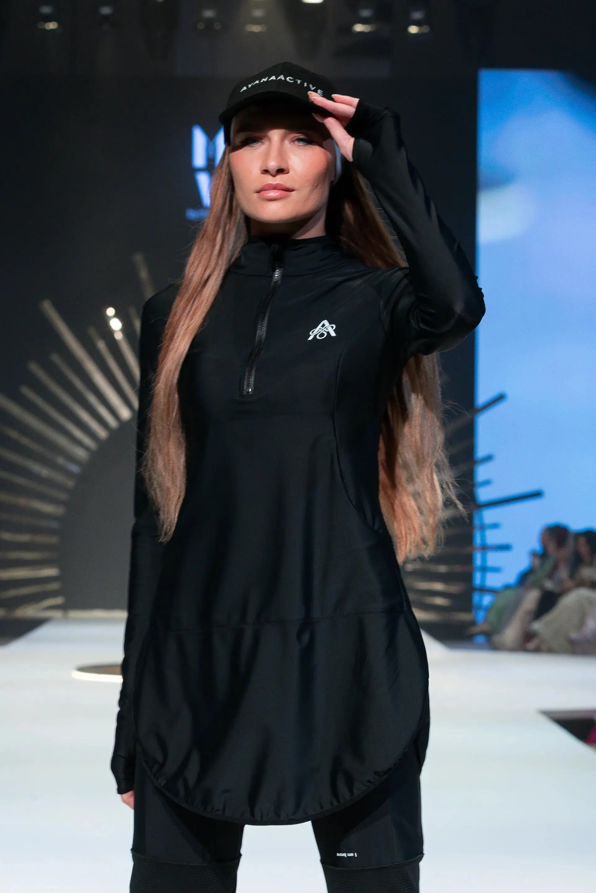 Ayana Performance Tunic - Noir, photo 3