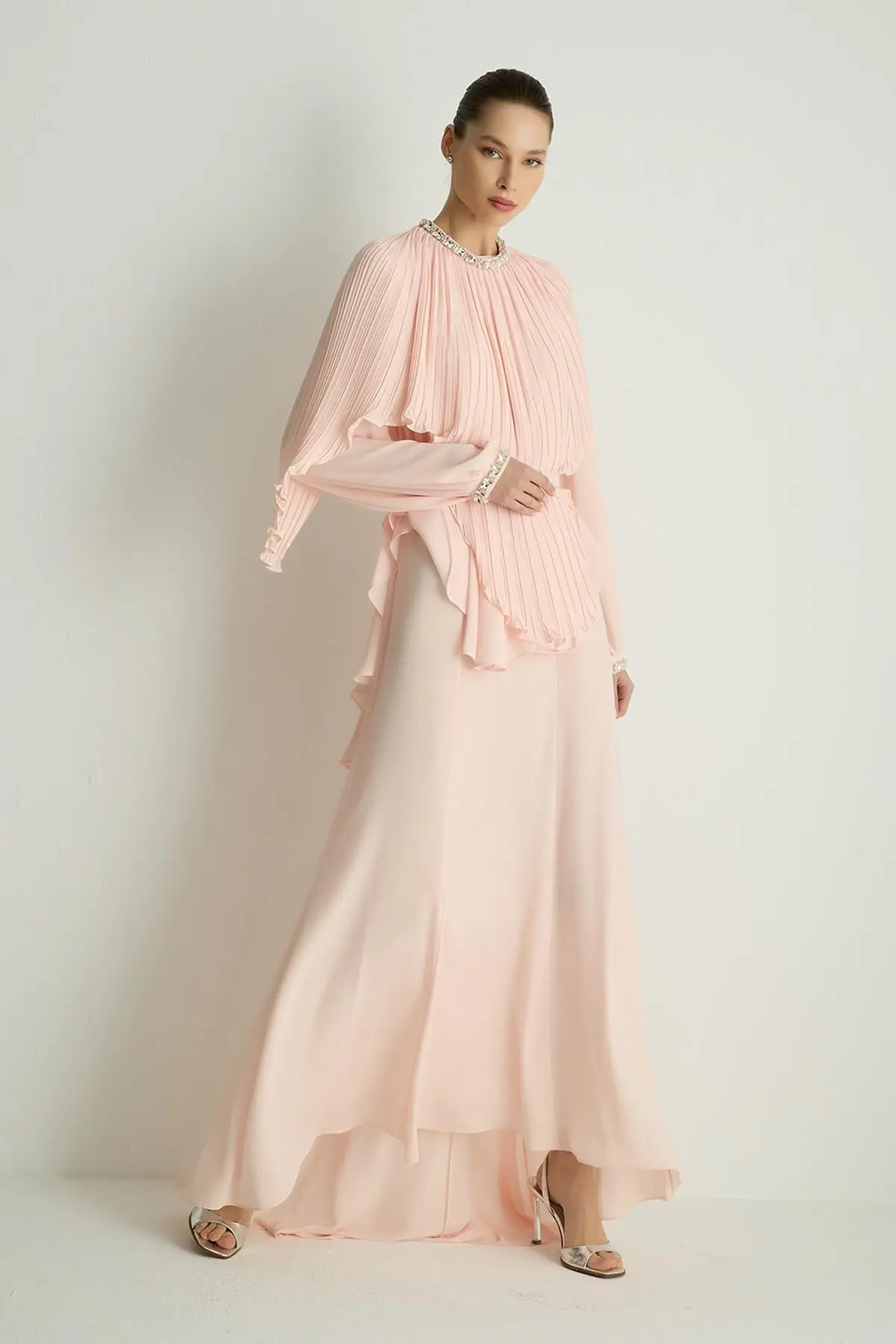 Plume Dress — Pudra, photo 4