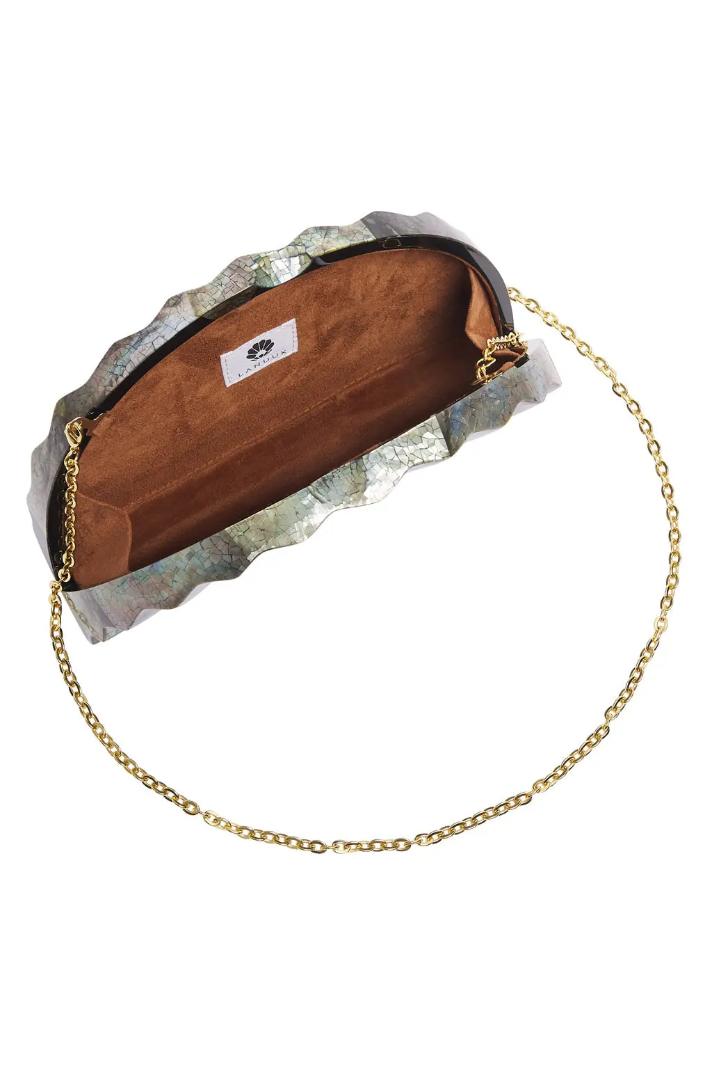 Lustre Clutch Bag - Black, photo 3