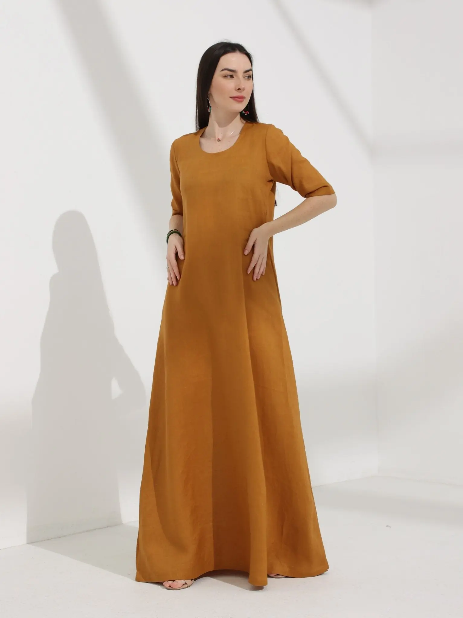Linen Abaya dress, photo 7