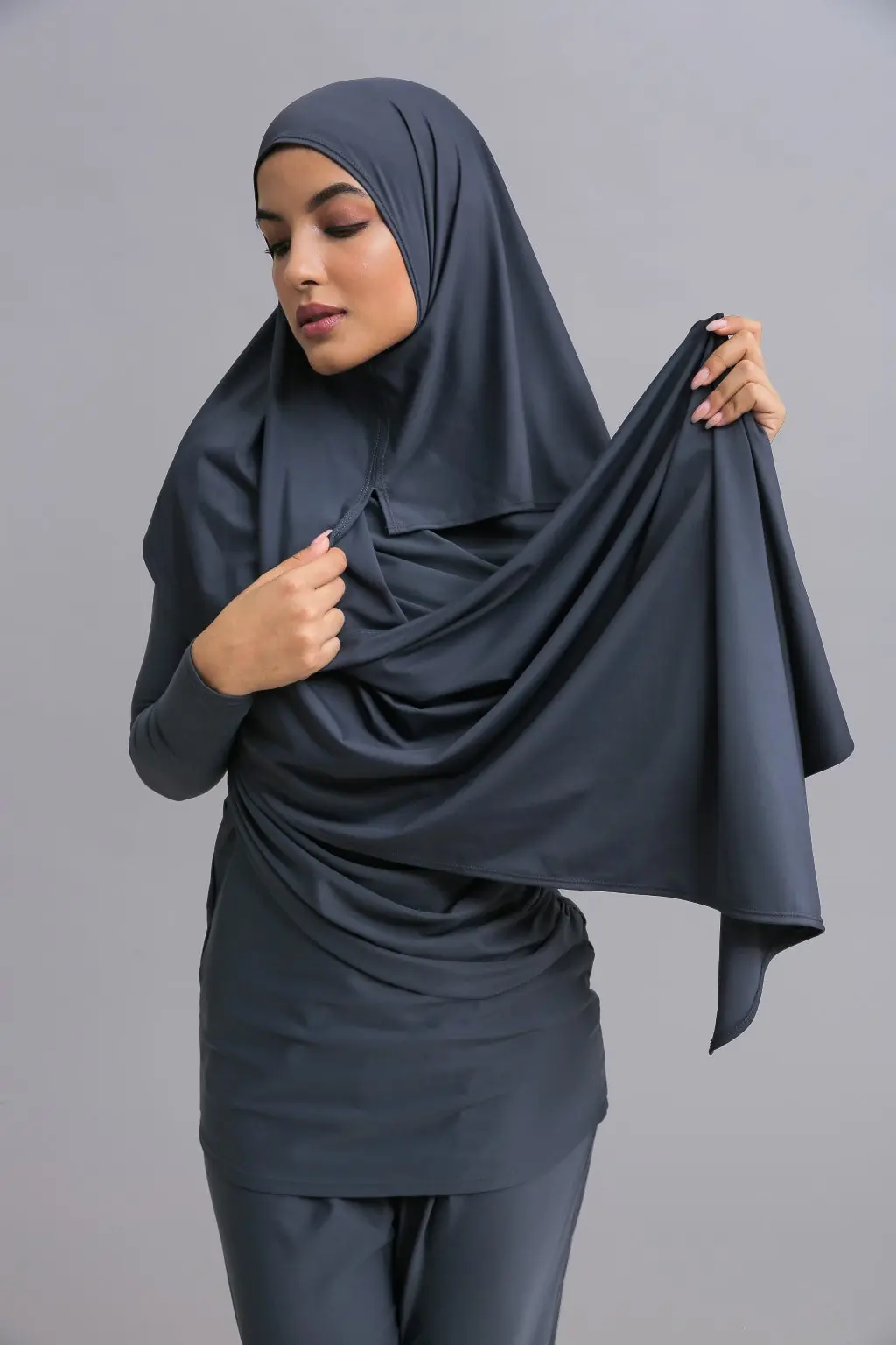 Slip on Scarf - Shadow, photo 2