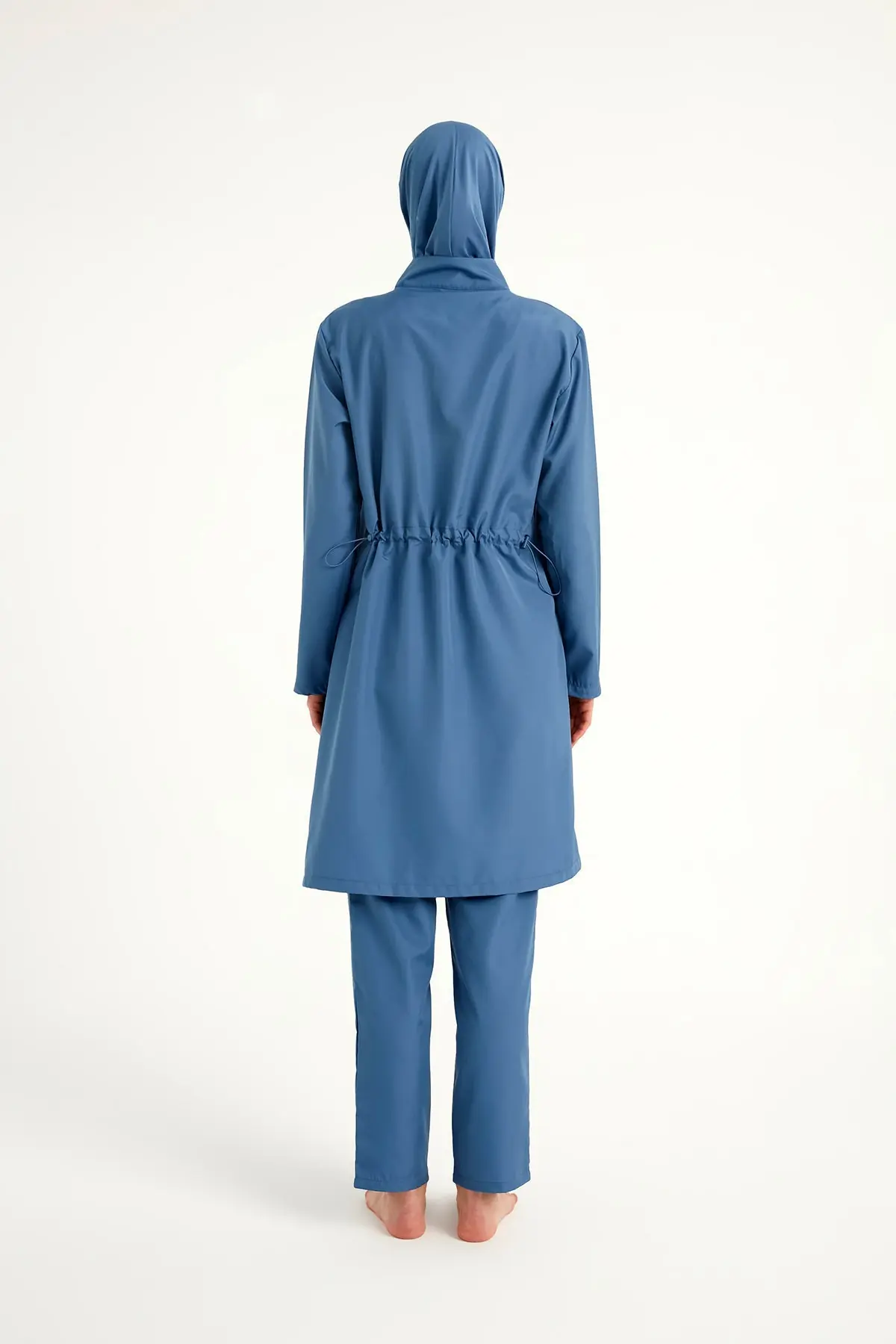 Andalus Indigo Full Coverage Burkini Set for Women A2503-6, photo 6