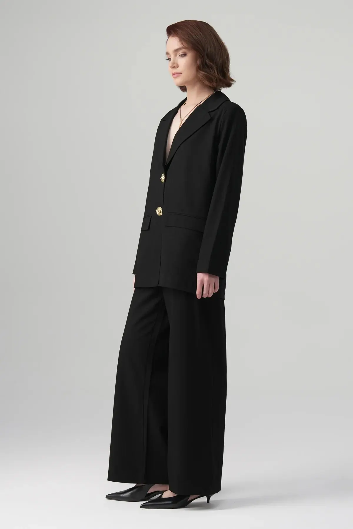 Aren Modal Suit Set – Black, photo 5