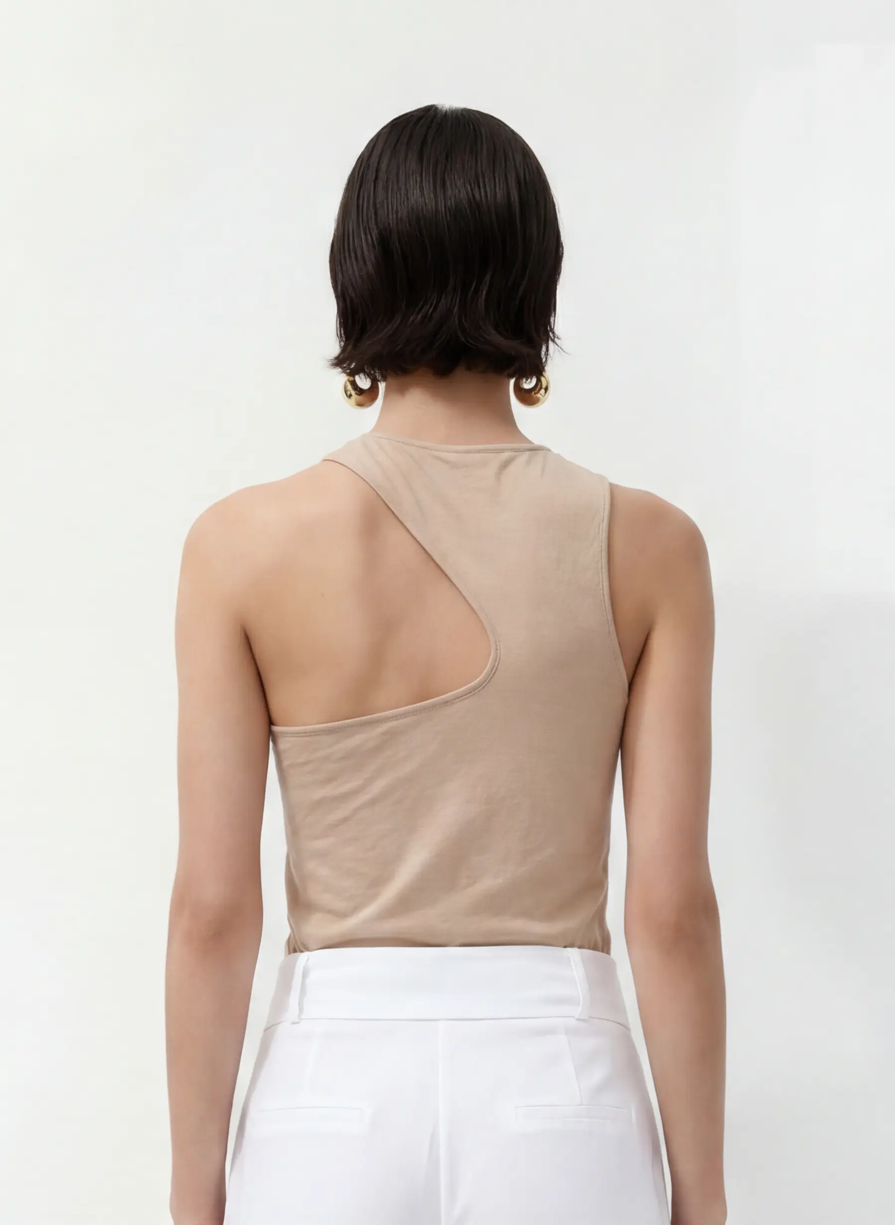 Landon Asymmetric Blouse, photo 4