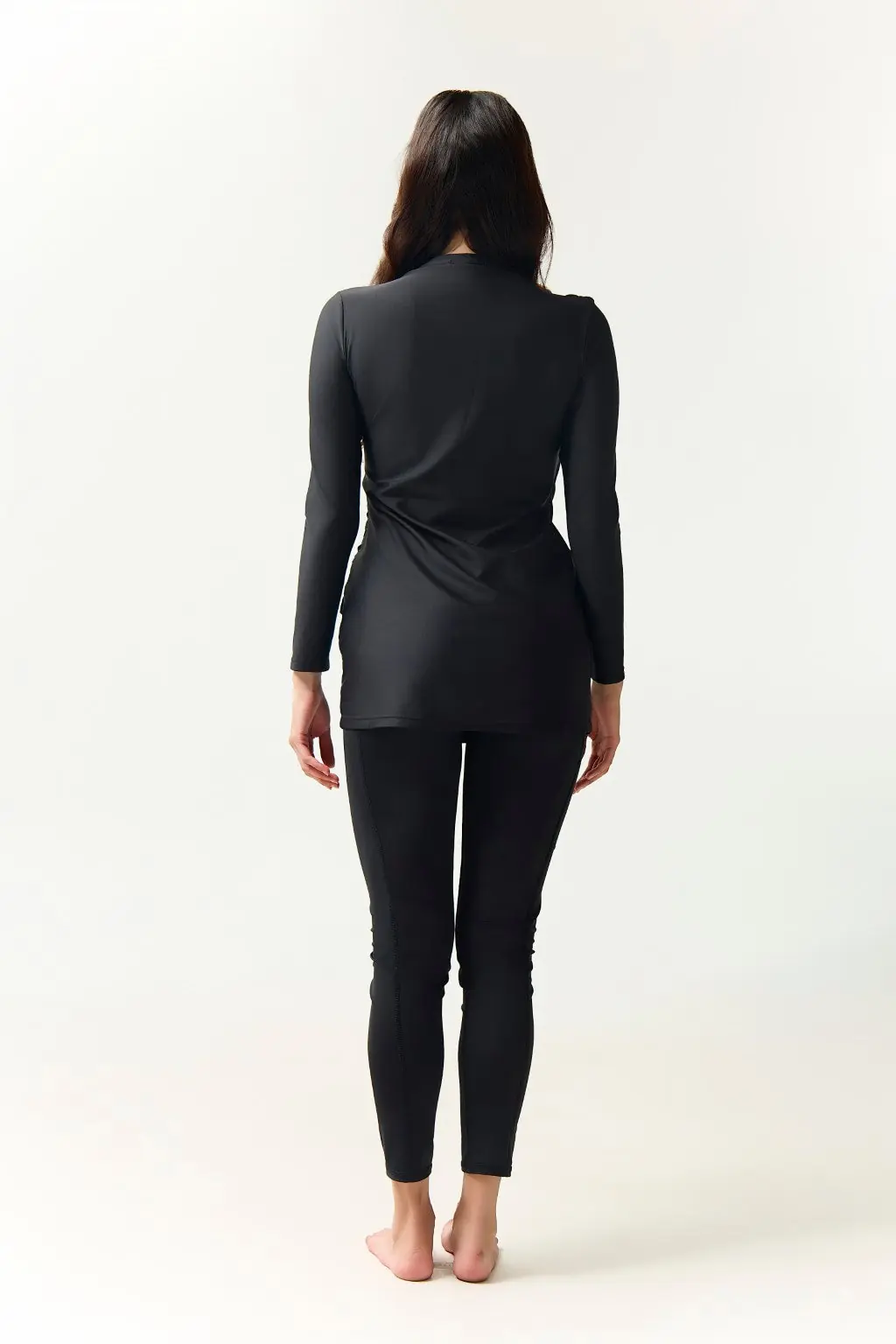 Diana Swim Dress - Black, photo 3