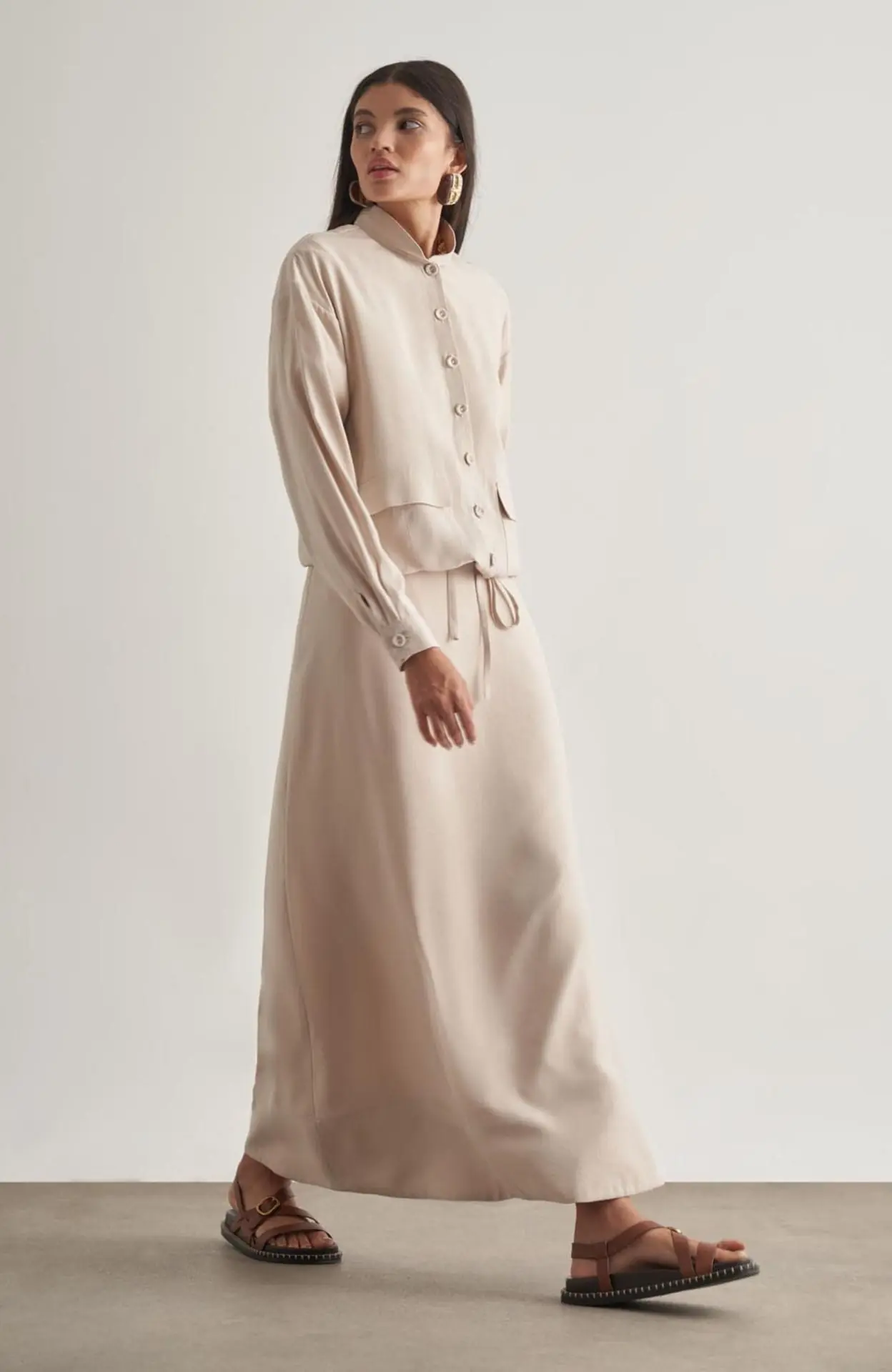 Mizalle Maxi Skirt, photo 2