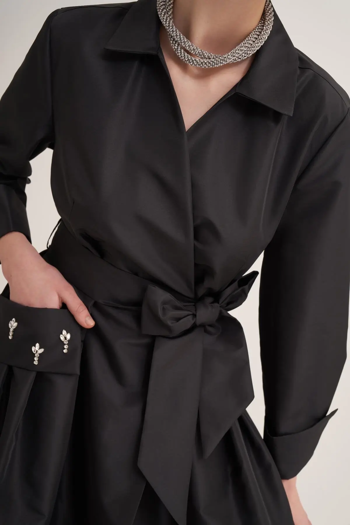 Samra Abaya – Black, photo 2