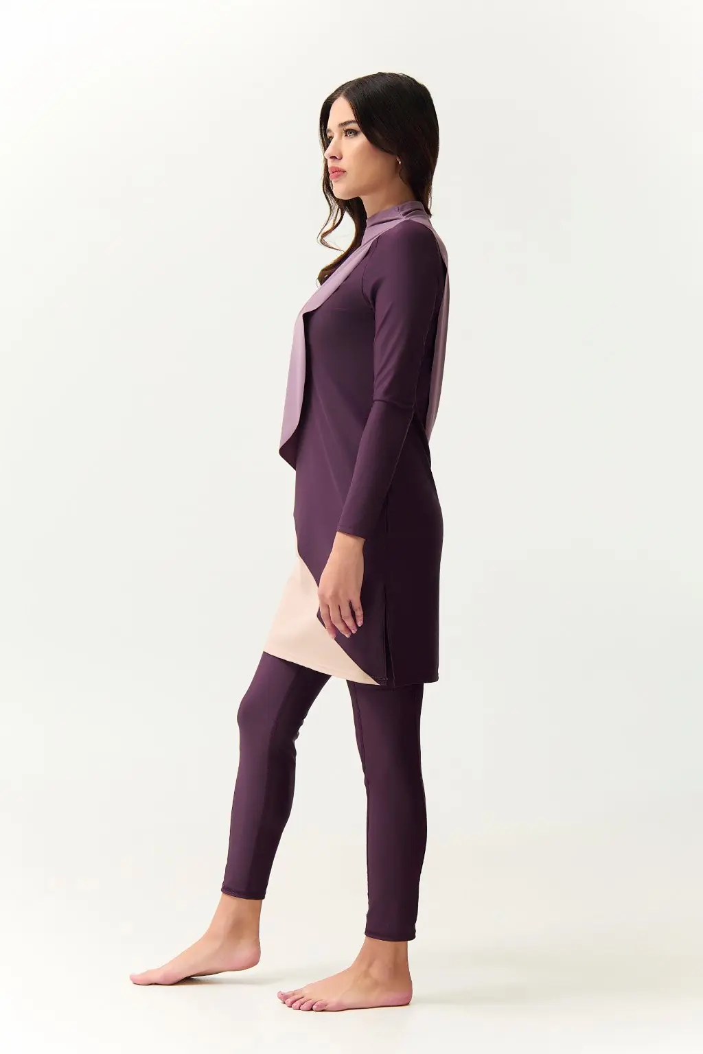 Cape Swim Dress - Dusk, photo 3