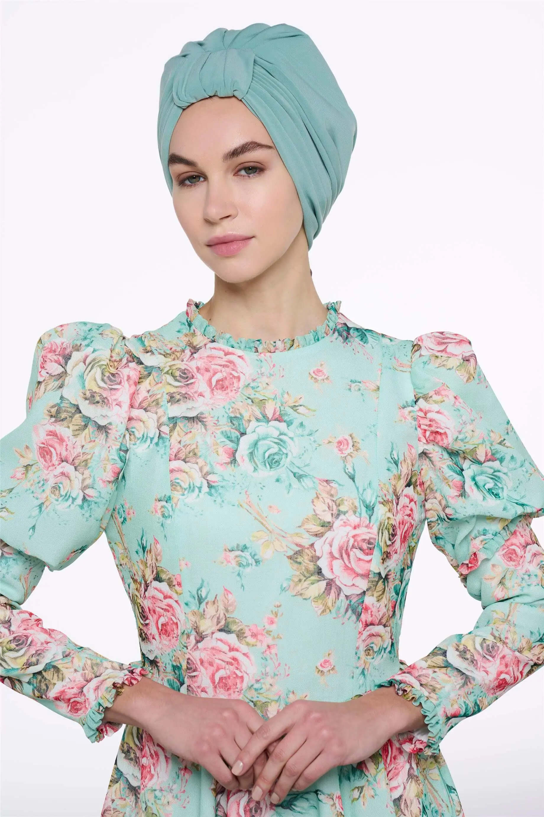 Mint Handle-Style Design Bonnet, photo 3