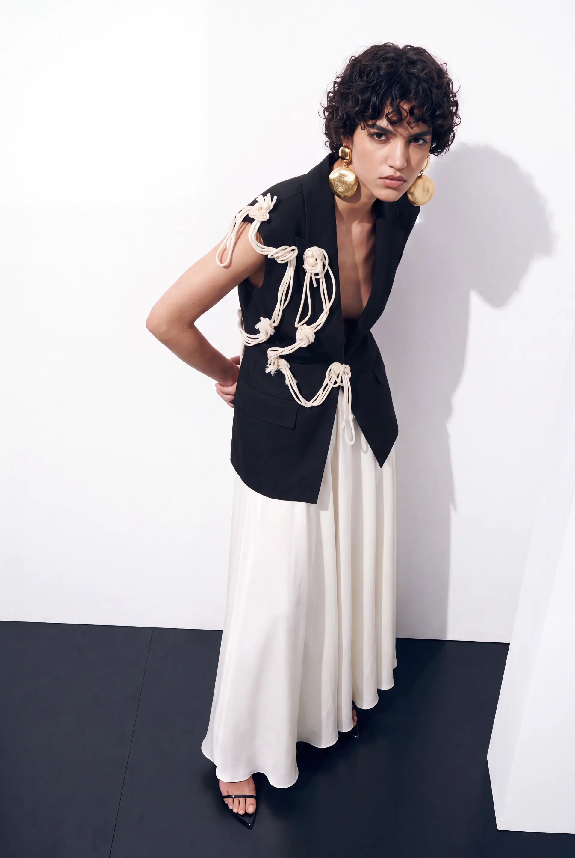 Paloma Long Skirt 100% Linen Premium, photo 3