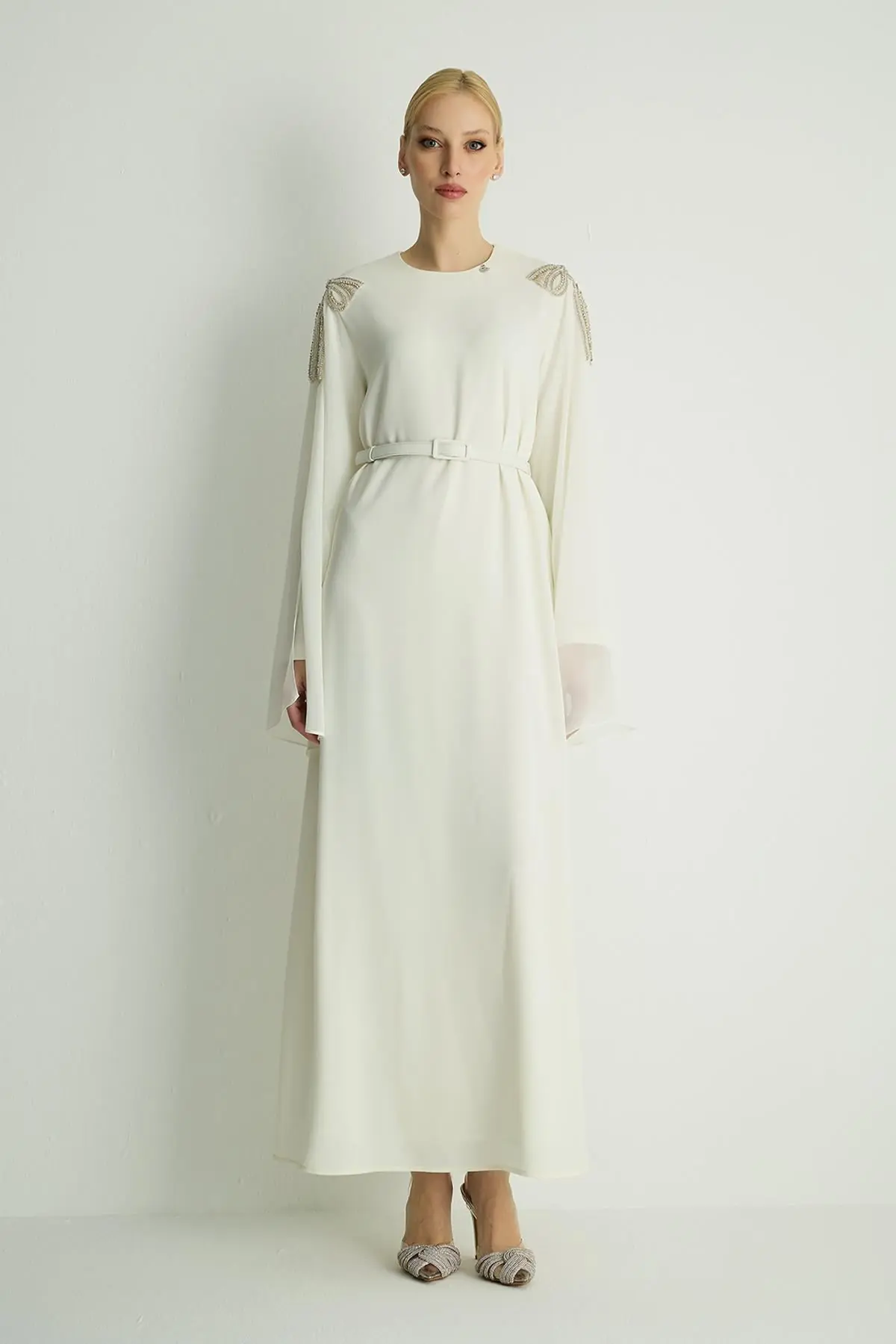 Deluxe Dress — Ecru, photo 2